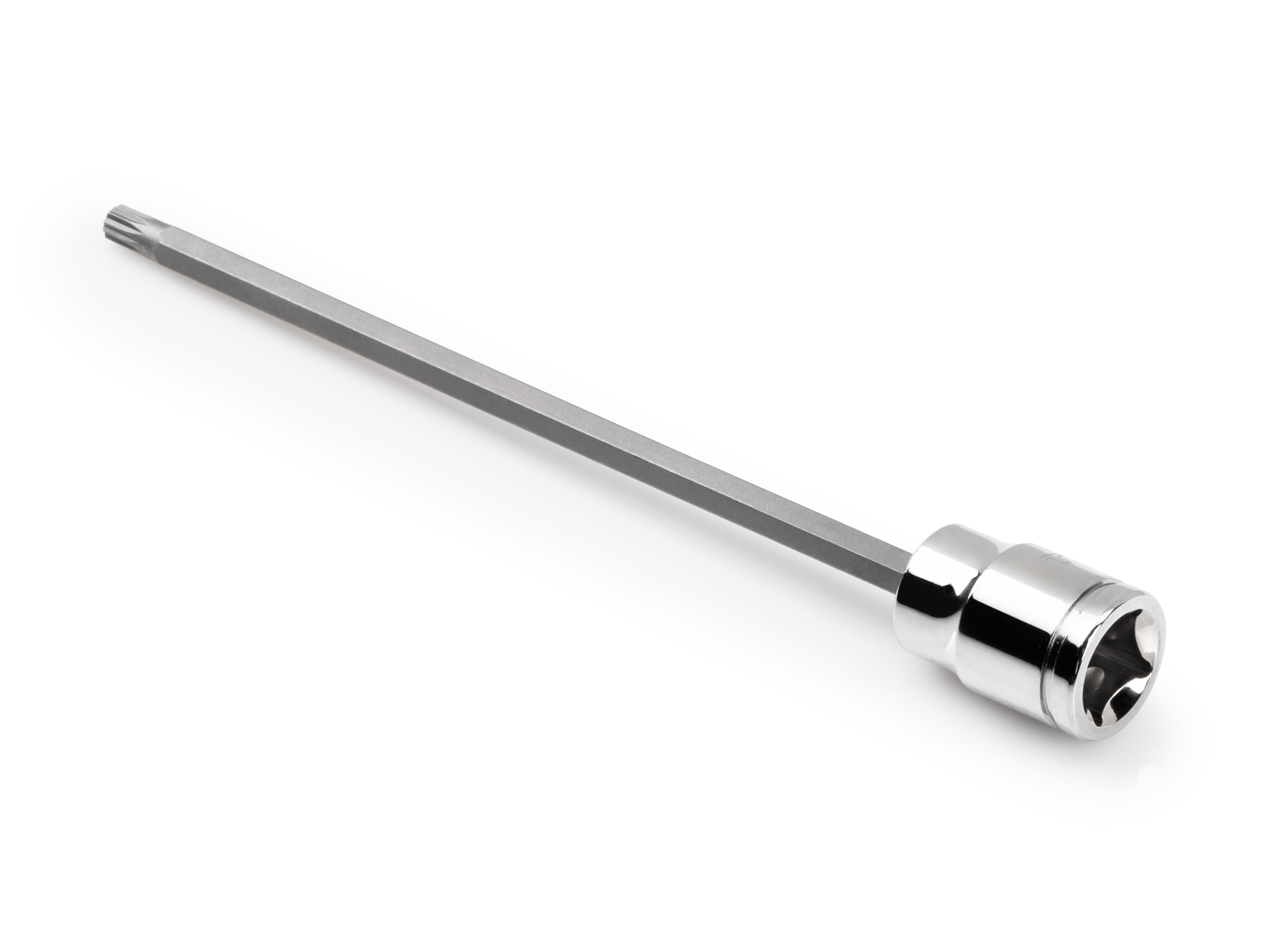 3/8 Inch Drive x M5 Long Triple Square Bit Socket | TEKTON