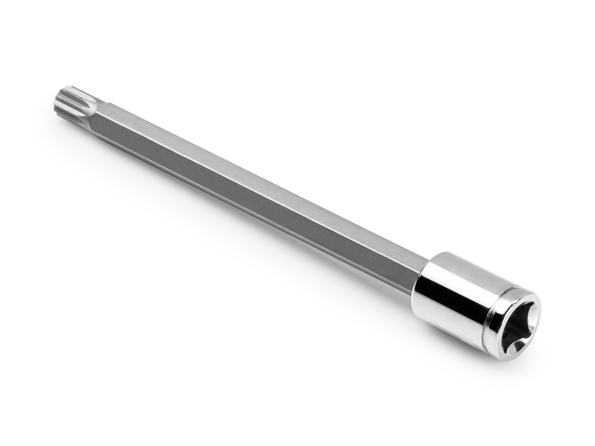 rik　9 3/8 Inch Drive x M9 Long Triple Square Bit Socket | TEKTON