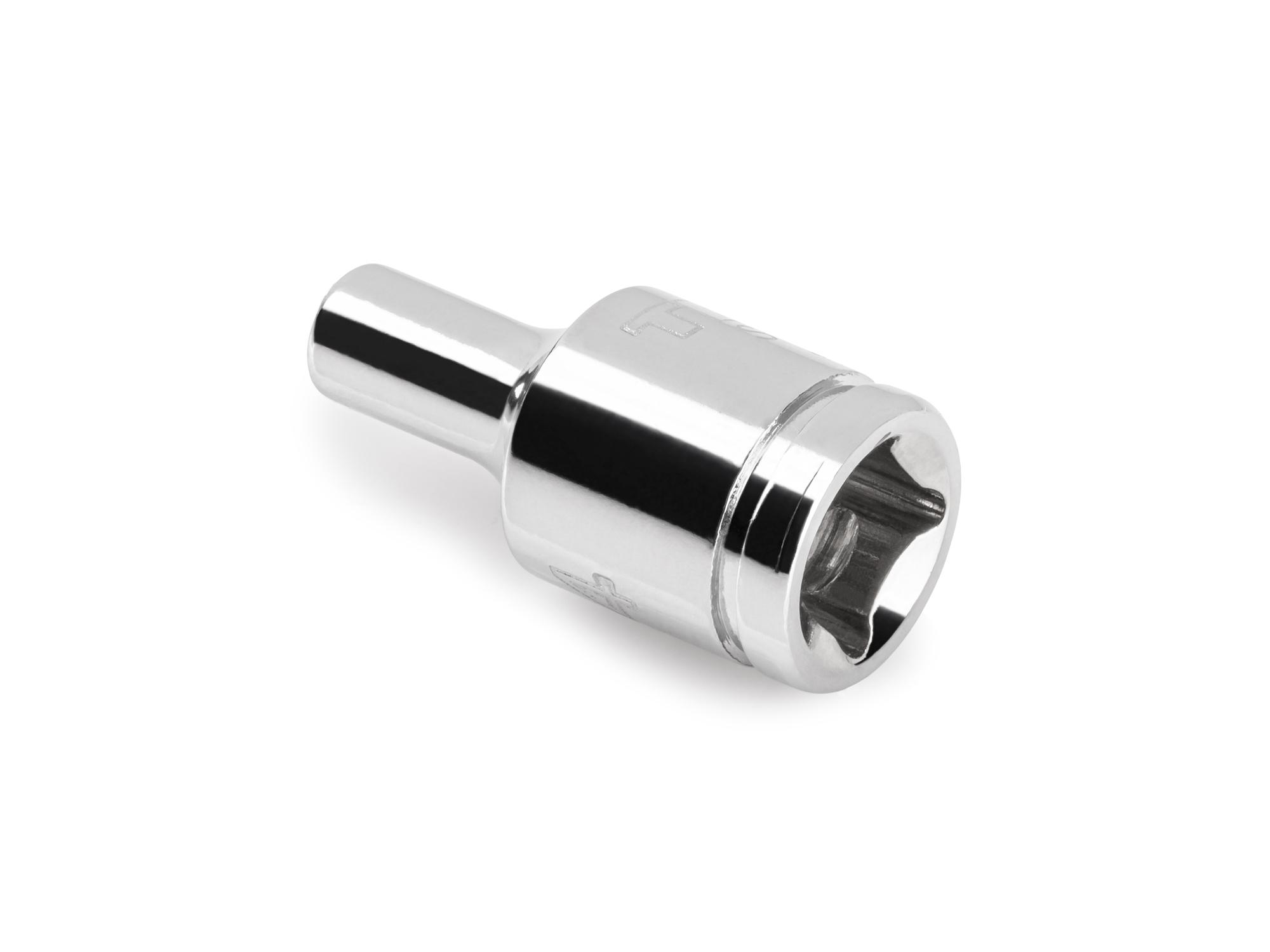 Back angle view of Tekton hand drive external star socket. Item #SHD02404