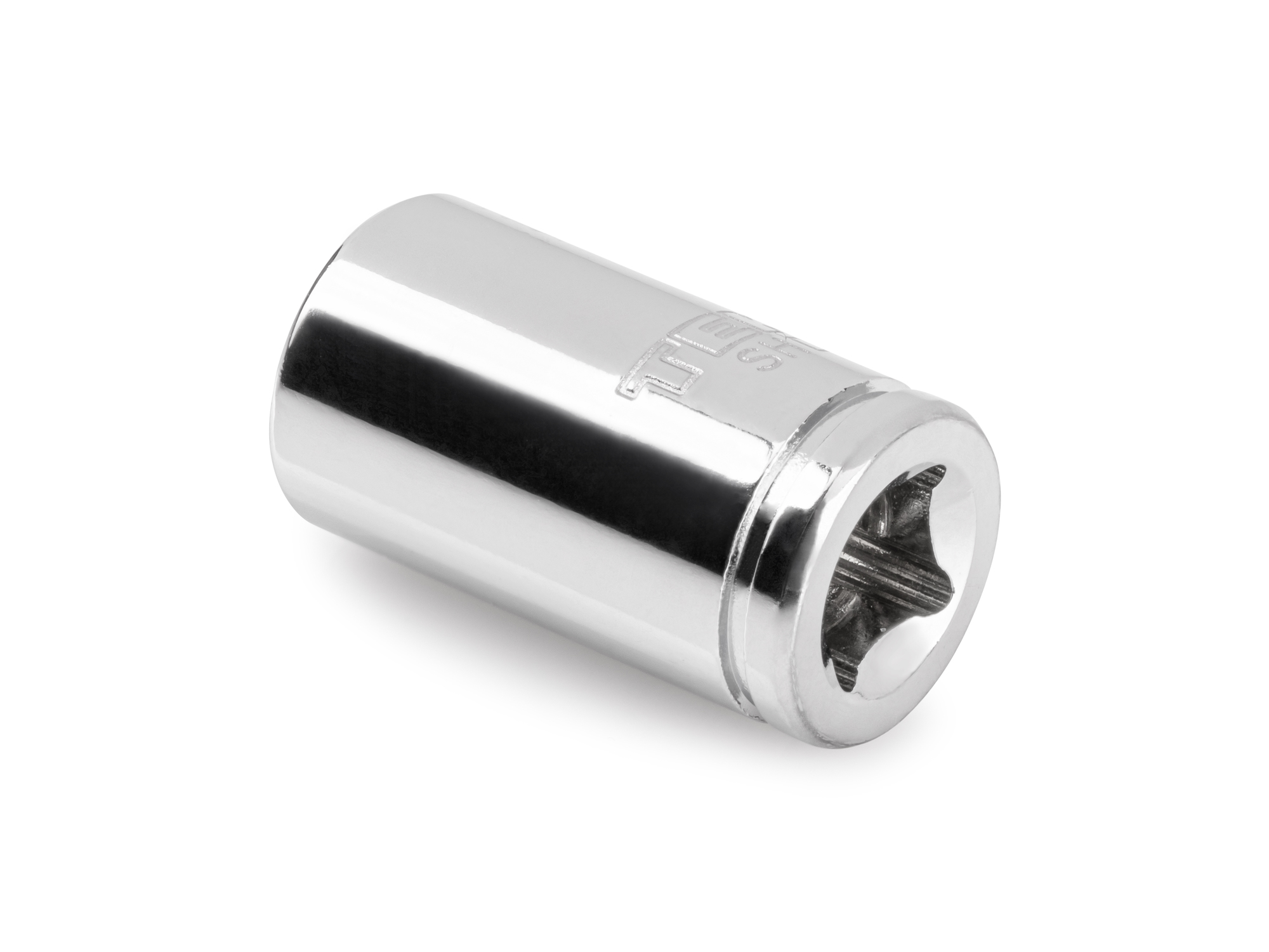 Back angle view of Tekton e10 hand drive external star socket Item #SHD02410