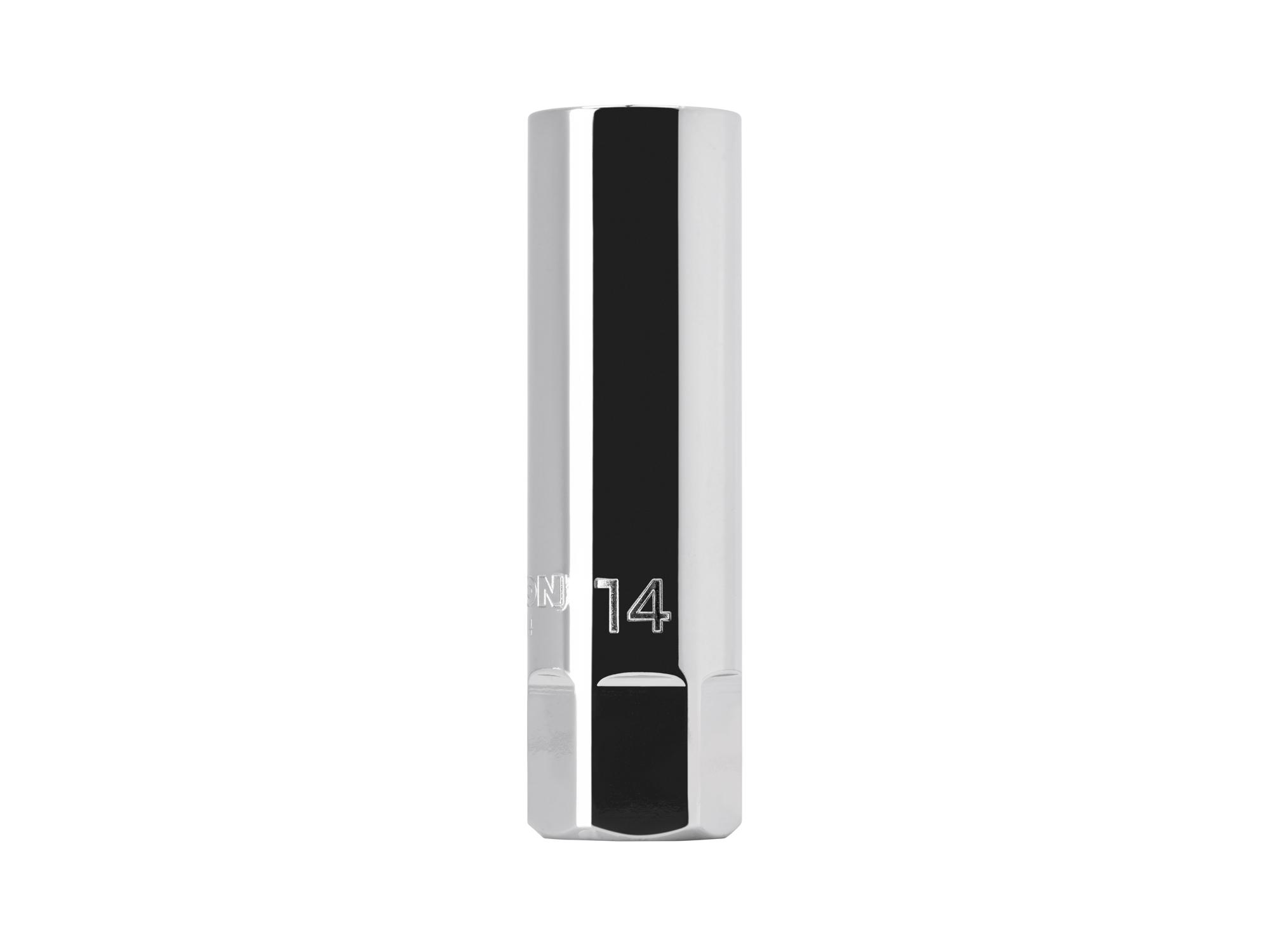 Front view of Tekton hand drive spark plug socket. Item #SHD15114