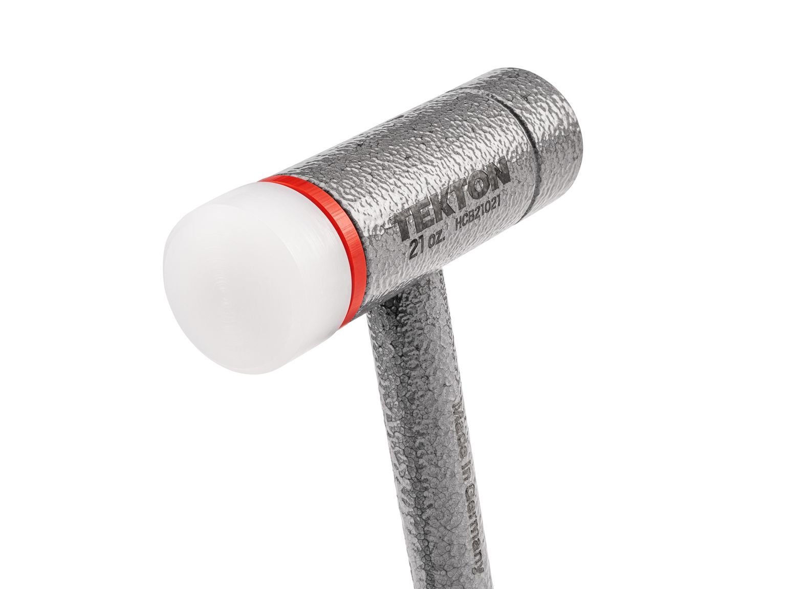 Closeup view of Tekton  heavy hammer set. Item #HCB21021