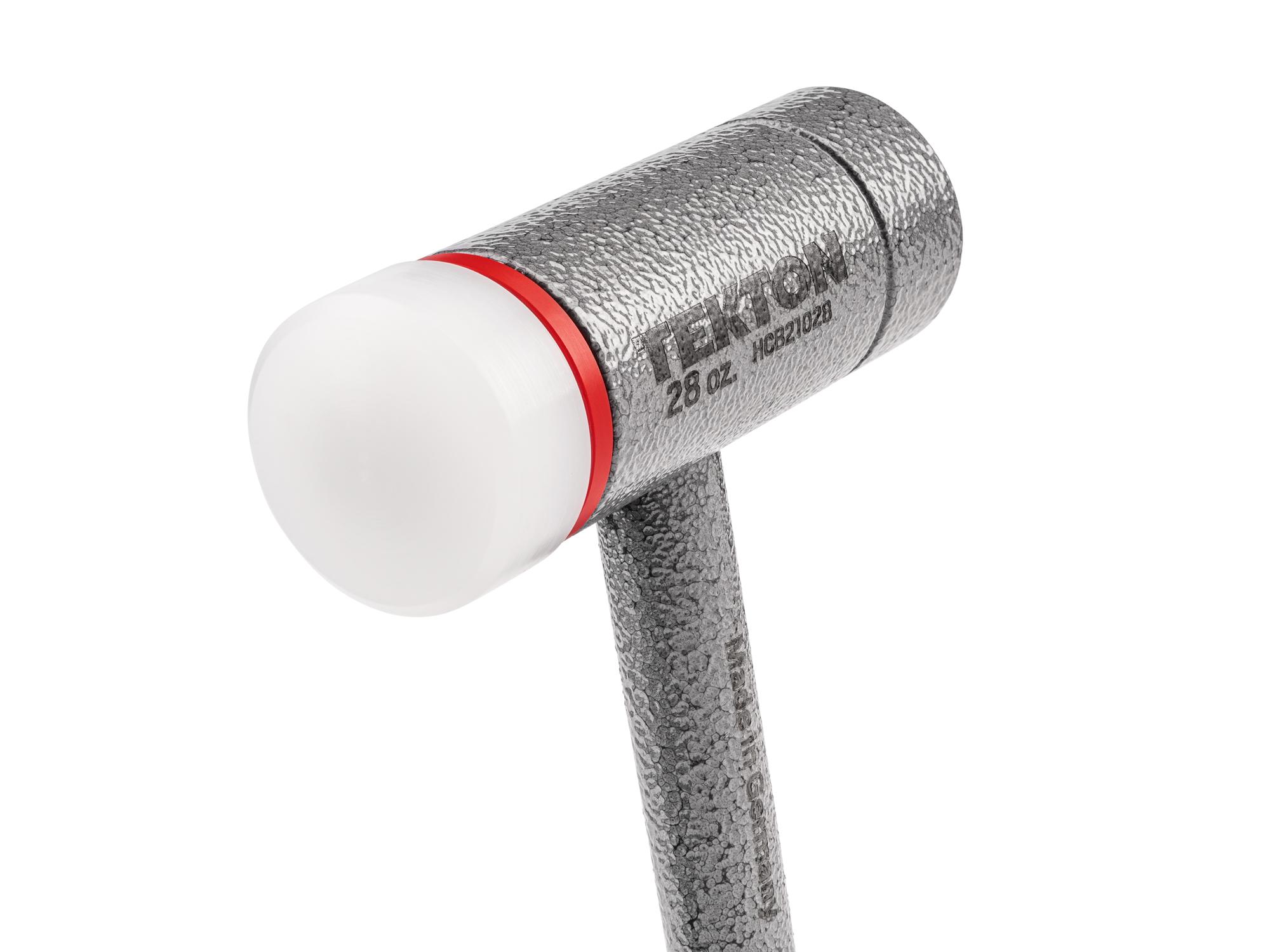 Closeup view of Tekton heavy hammer. Item #HCB21028