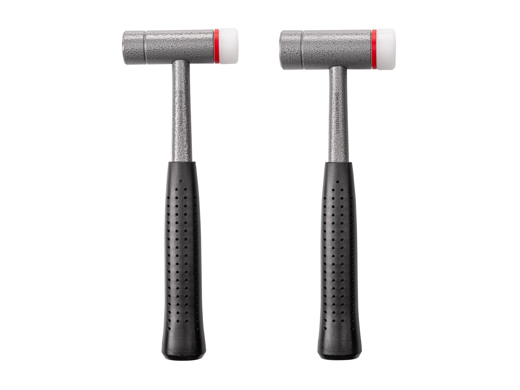Back view of Tekton heavy hammer set. Item #HCB92001