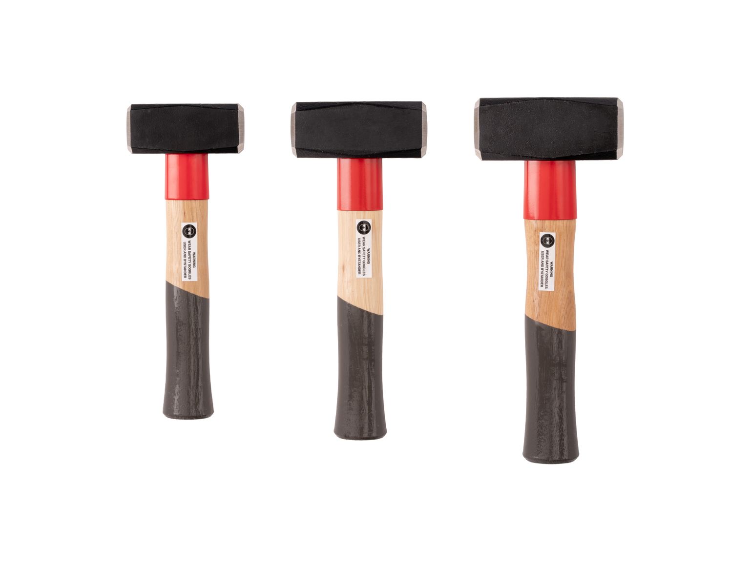 TEKTON Mining Sledge Hammer Set, 3-Piece (35, 53, 70 oz.)