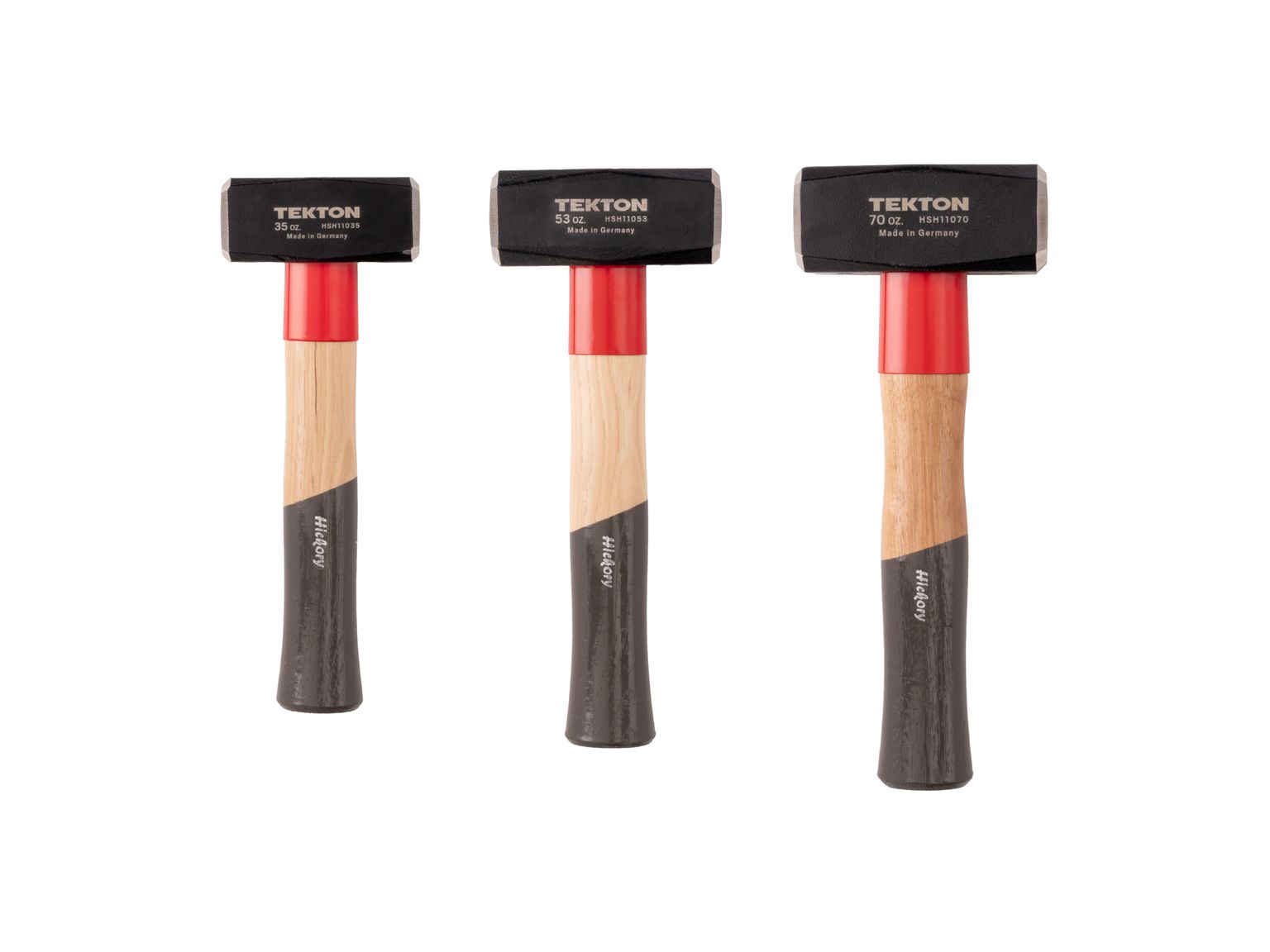 TEKTON Mining Sledge Hammer Set, 3-Piece (35, 53, 70 oz.)