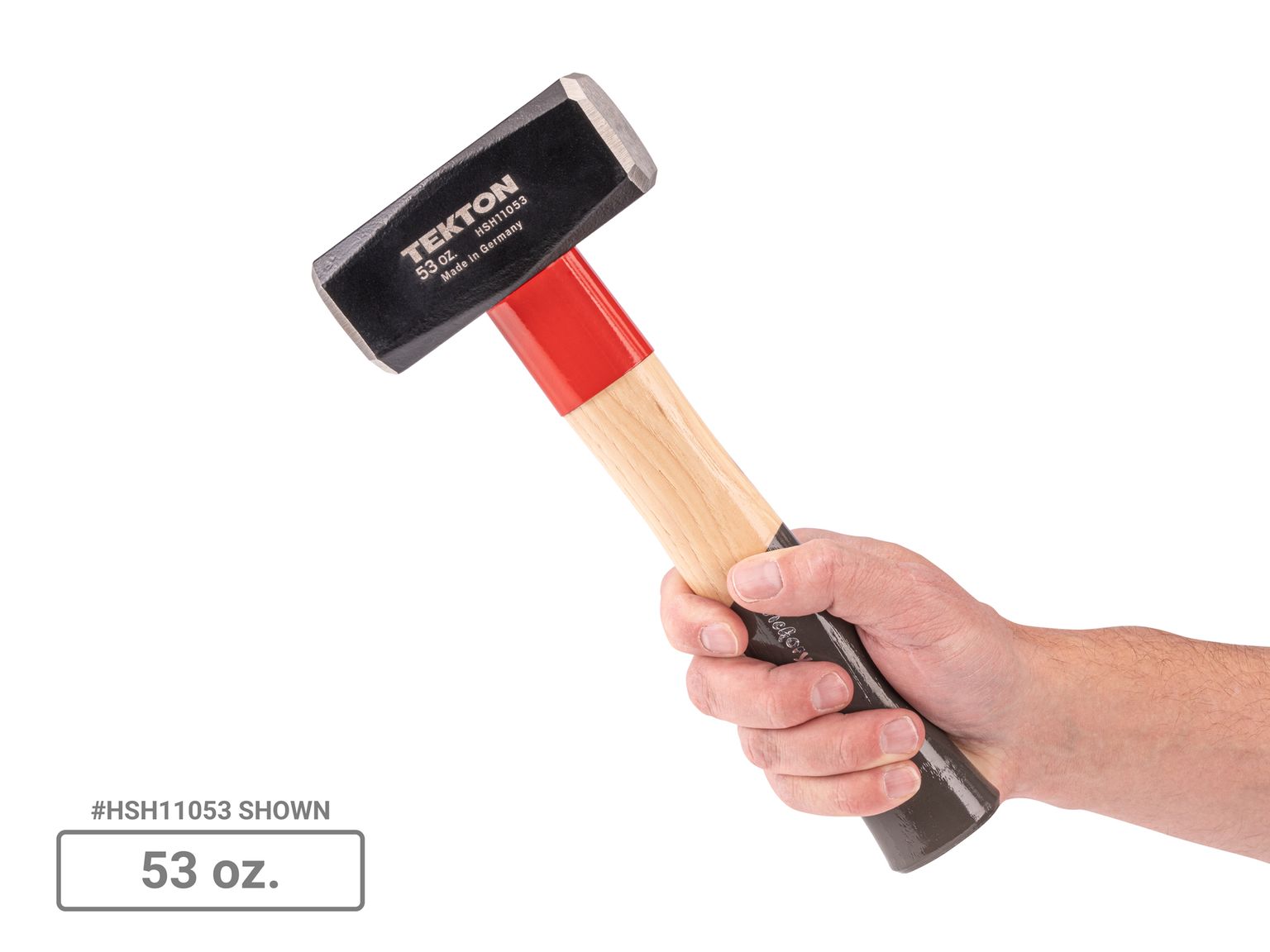 TEKTON Mining Sledge Hammer Set, 3-Piece (35, 53, 70 oz.)