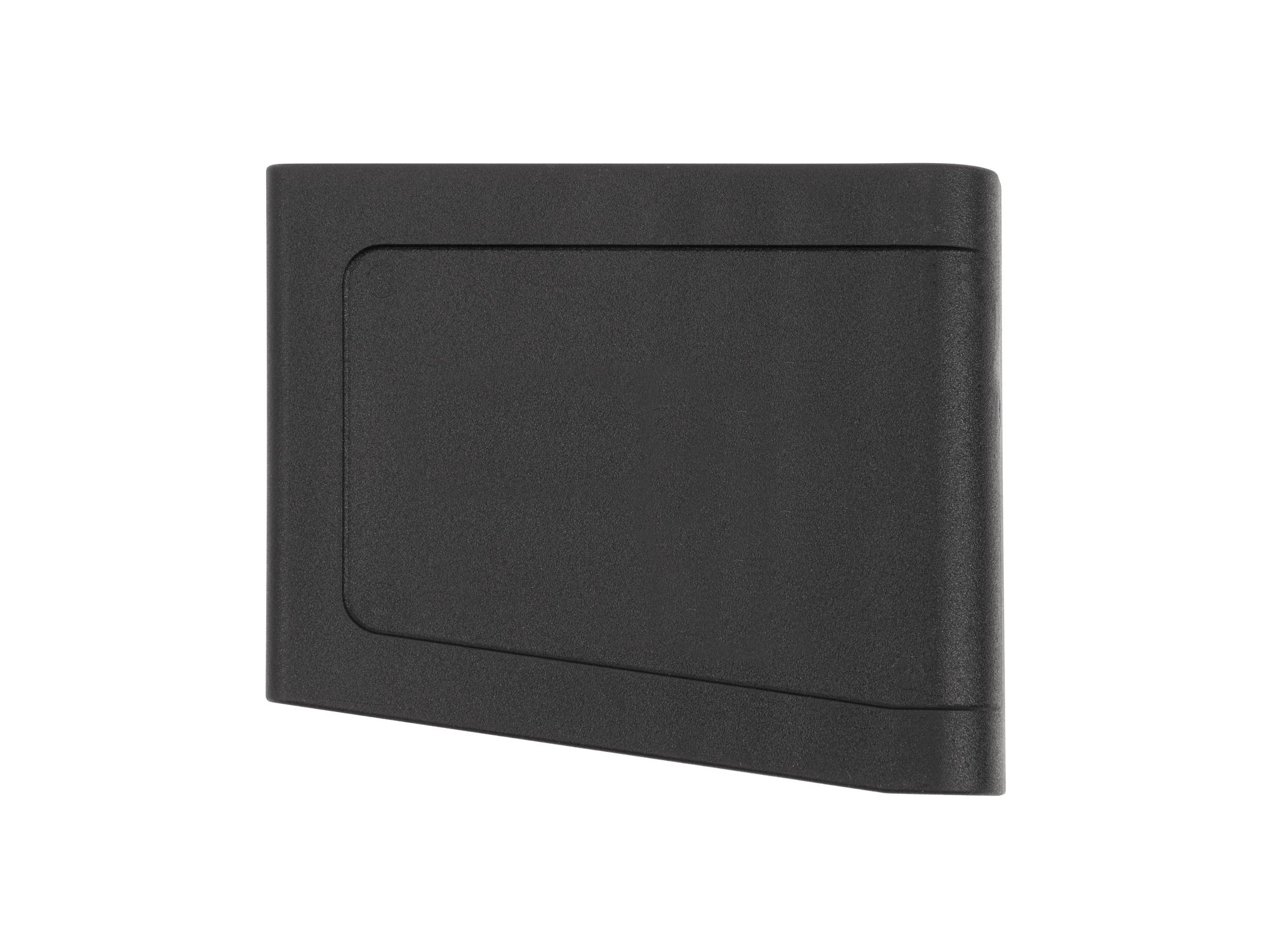 Back view of black Tekton holder hex key organization. Item #OKH31101