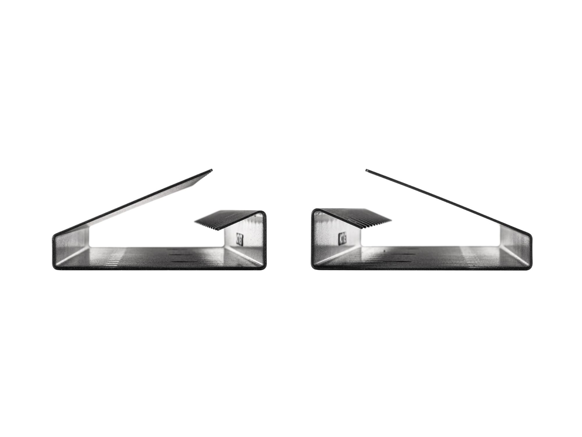 Second side view of black Tekton stand hex key organization. Item #OKH61501