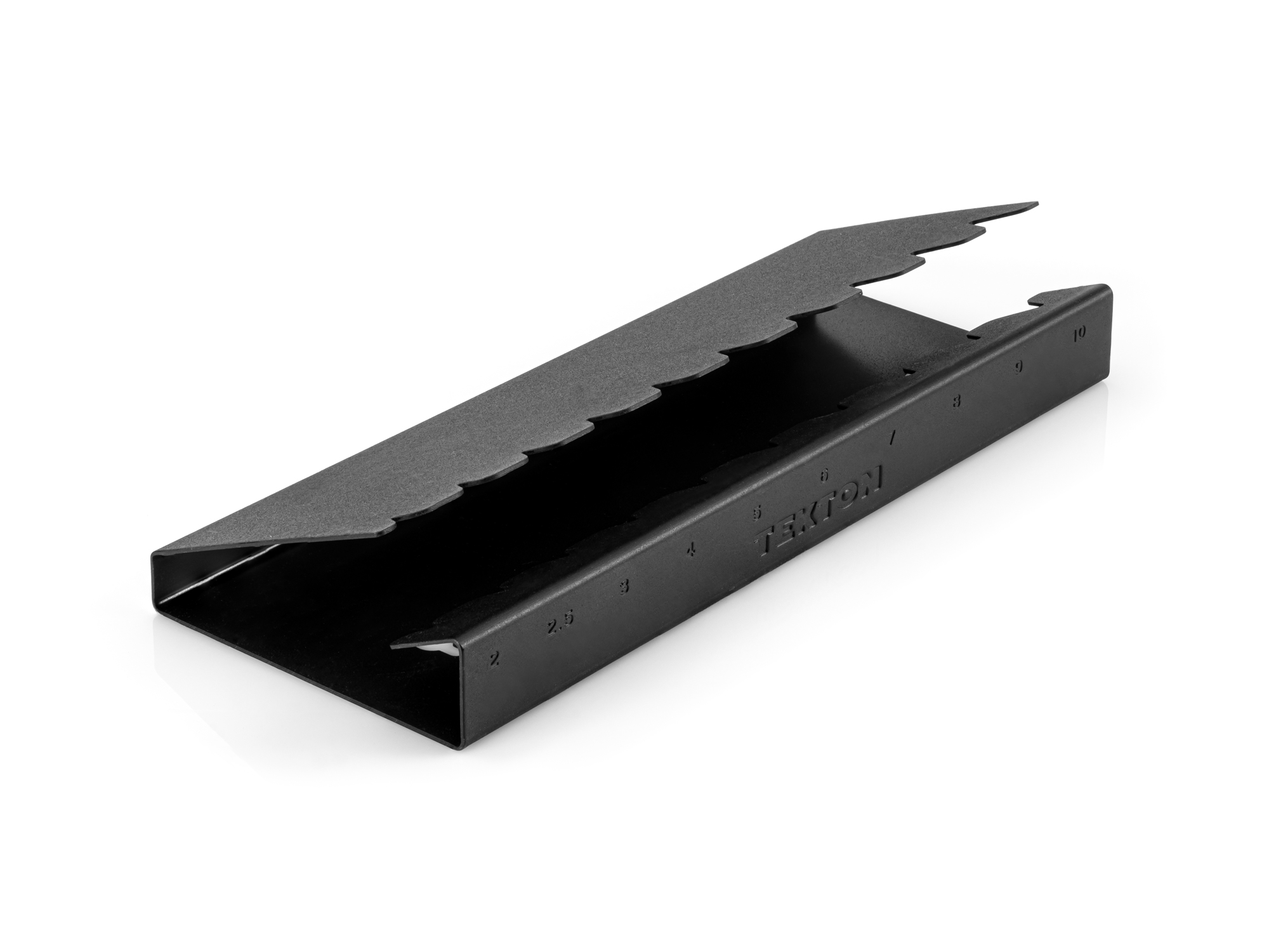 10-Tool T-Handle Key Metal Stand (Metric) | TEKTON | OKH62501