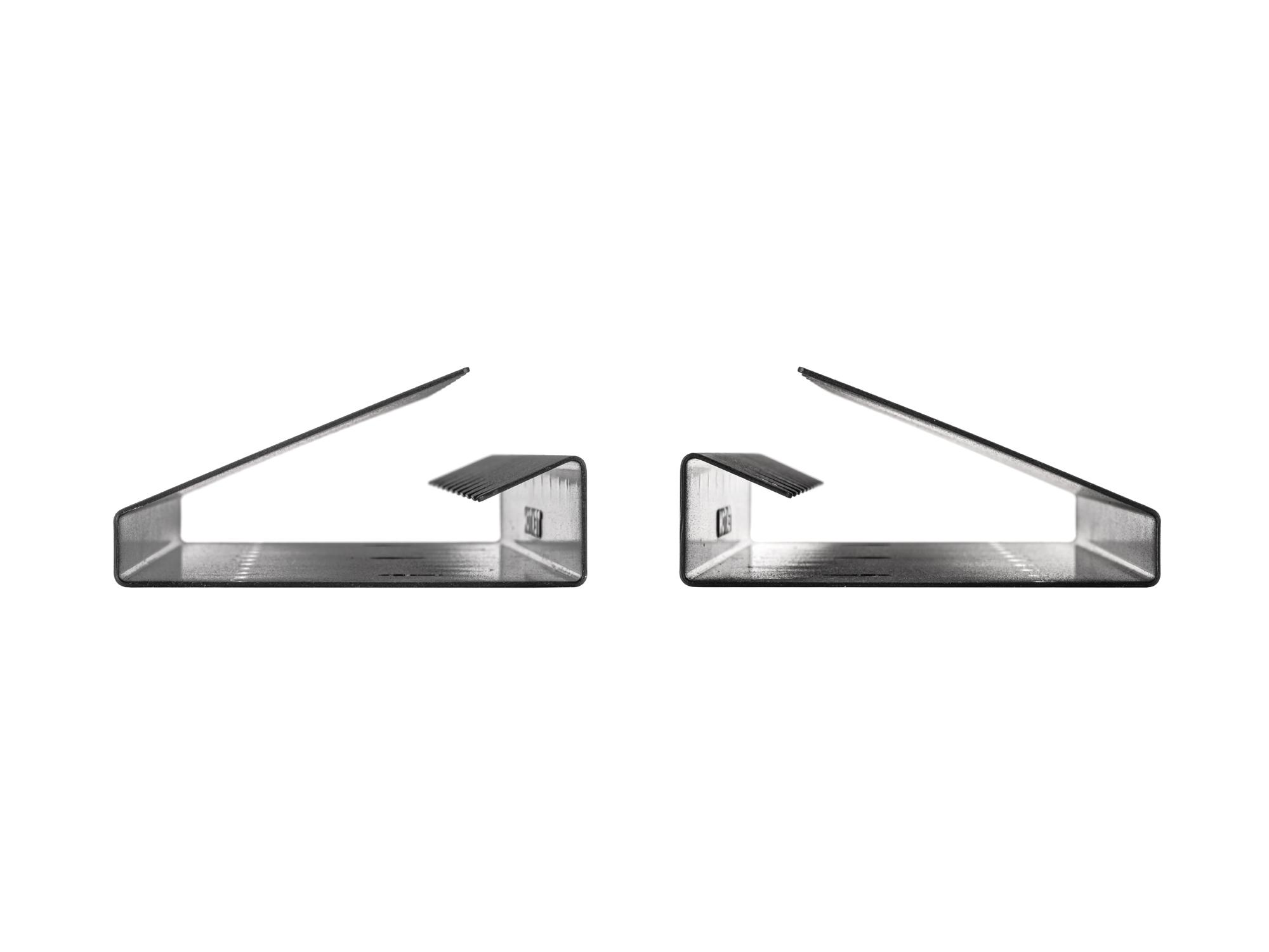 Second side view of black Tekton stand hex key organization. Item #OKH62501