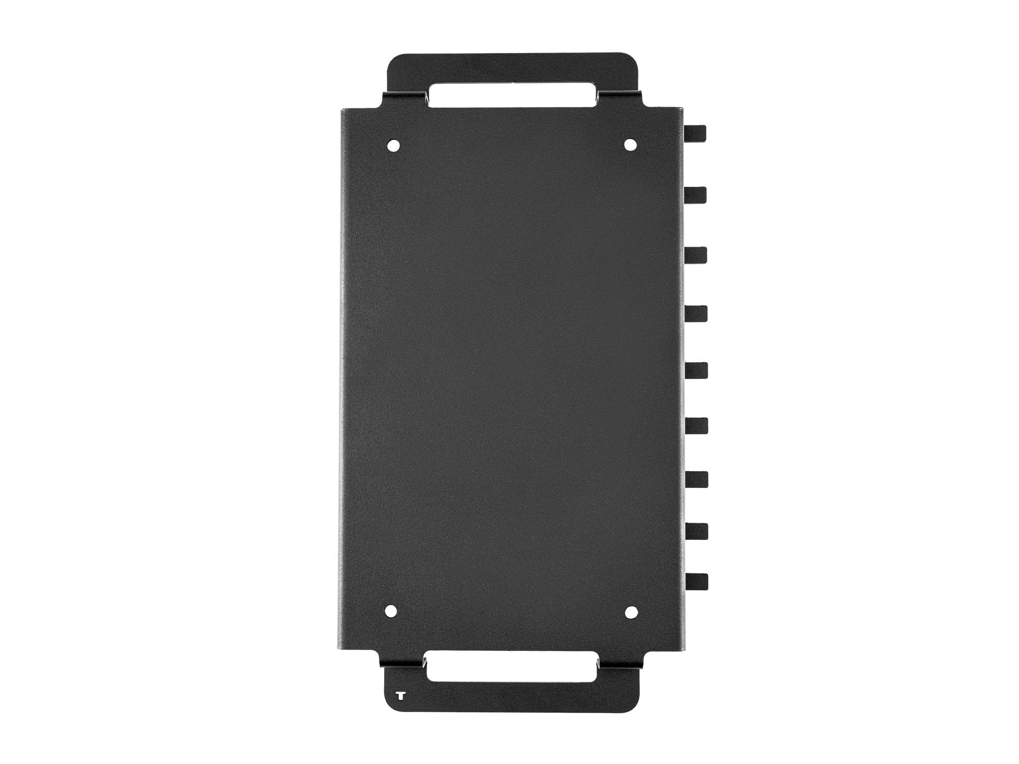 Back view of black Tekton rack hex key organization. Item #OKH62502