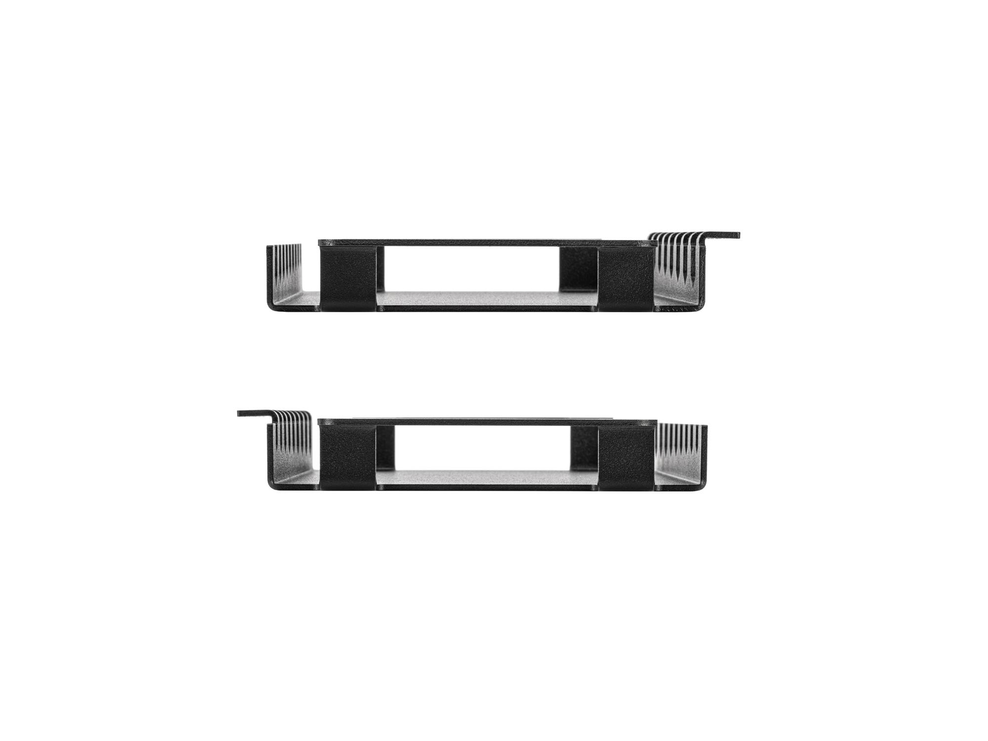 Second side view of black Tekton rack hex key organization. Item #OKH62502