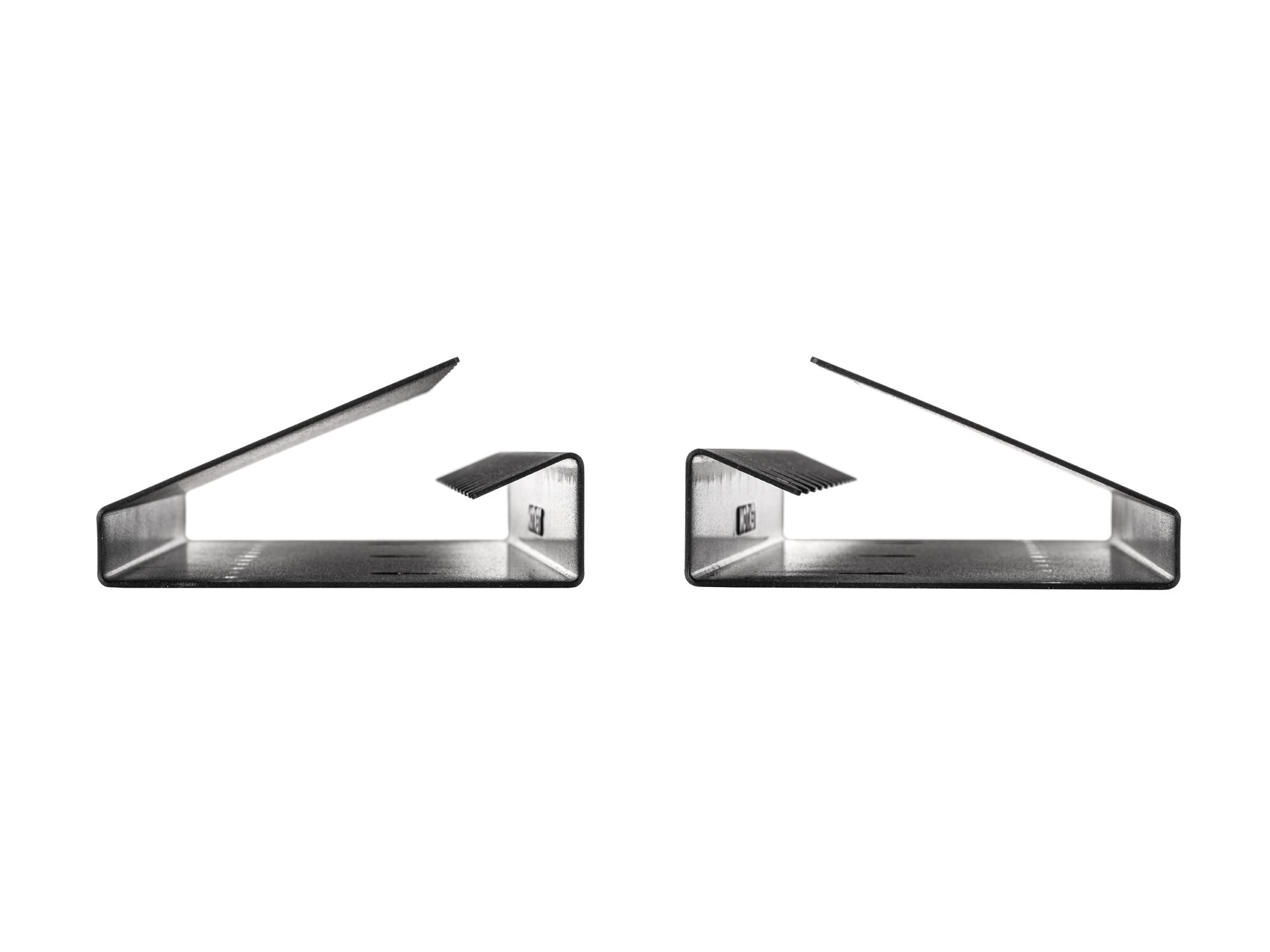 Second side view of black Tekton stand hex key organization. Item #OKH64501