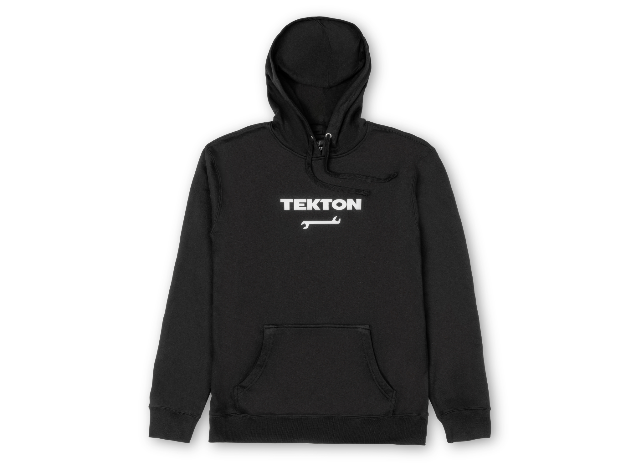 TEKTON Tekton Midweight Pullover Hoodie, Black (Large)