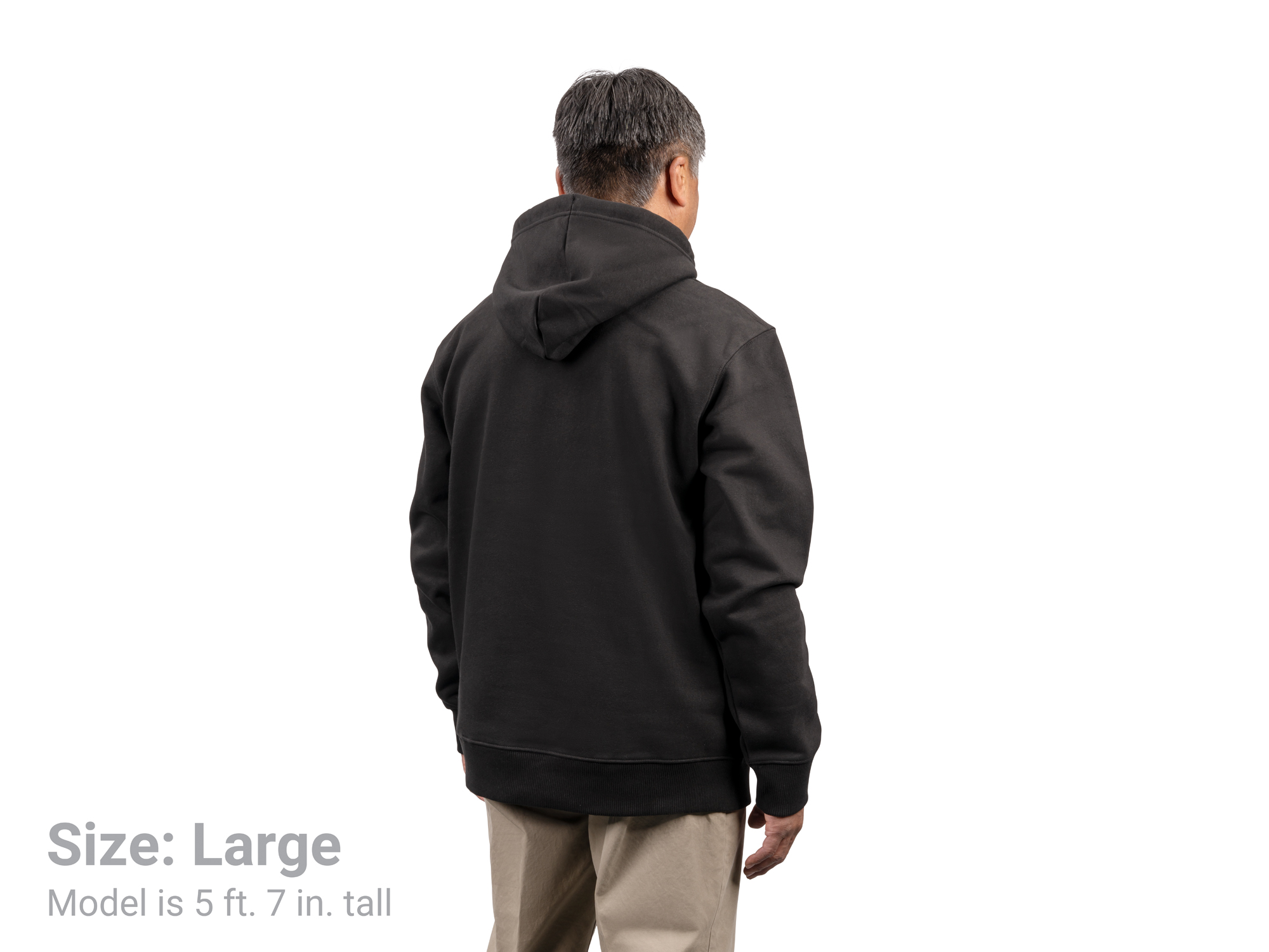 Guinness Black Label Hoodie - Officially Licensed St. James Gate Pullover With Front Logo, Drawstring Hood, Pocket (Black, Large)