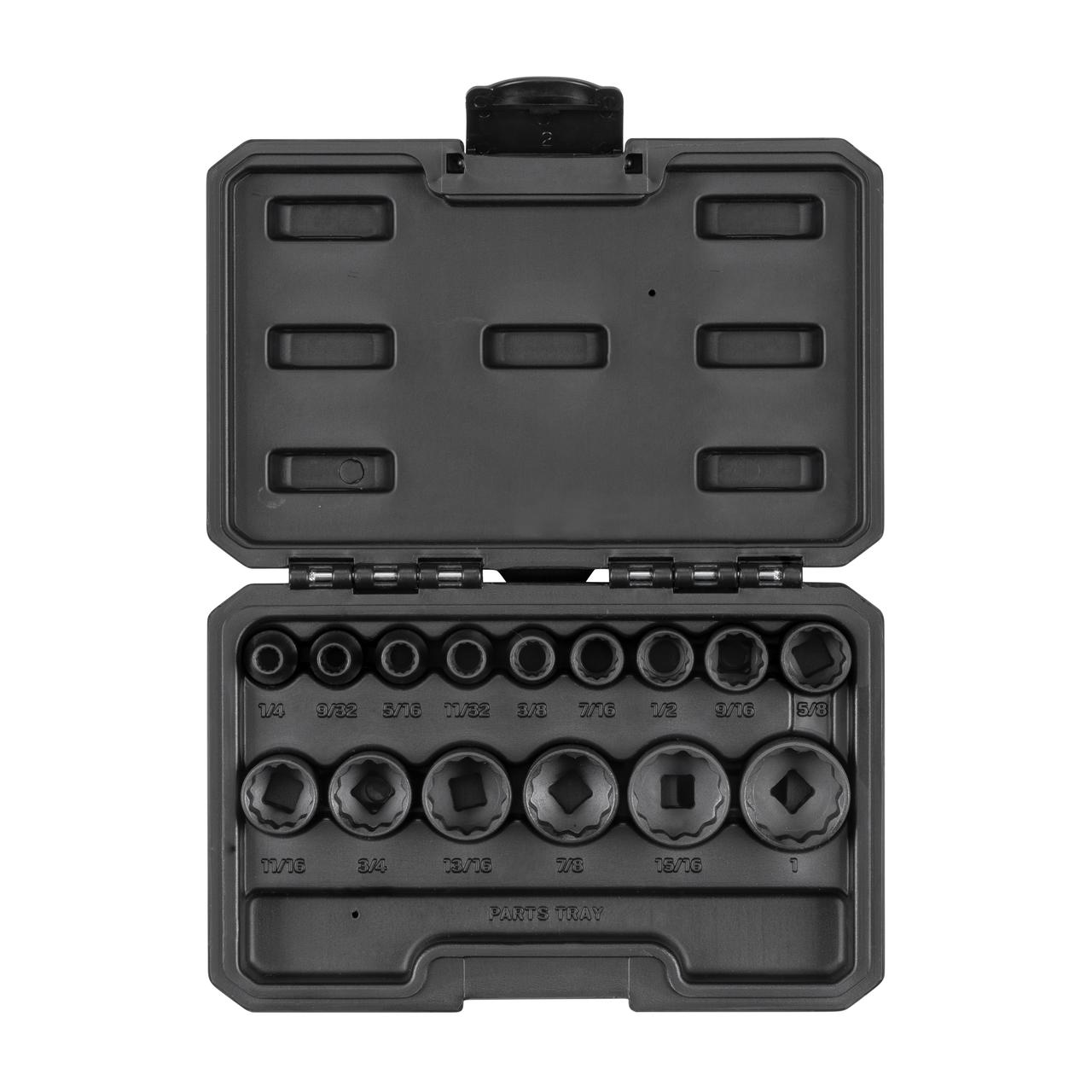 3/8 Inch Drive 12-Point Impact Sockets | TEKTON