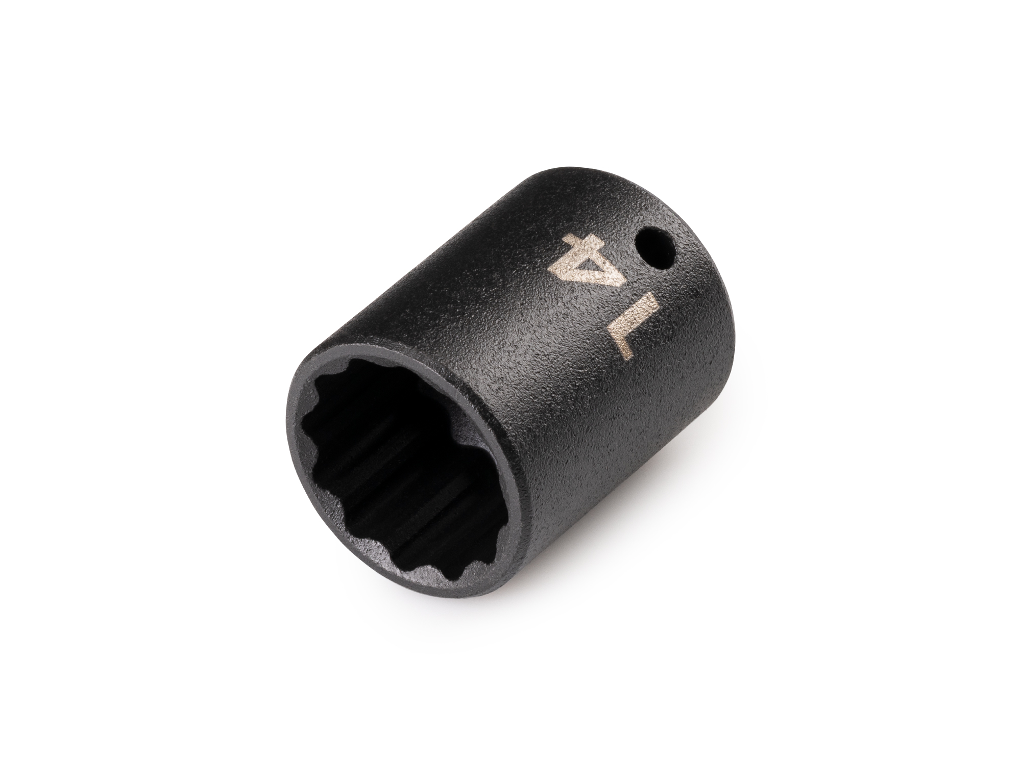 1/4 Inch Drive x 14 mm Shallow 12-Point Impact Socket | TEKTON