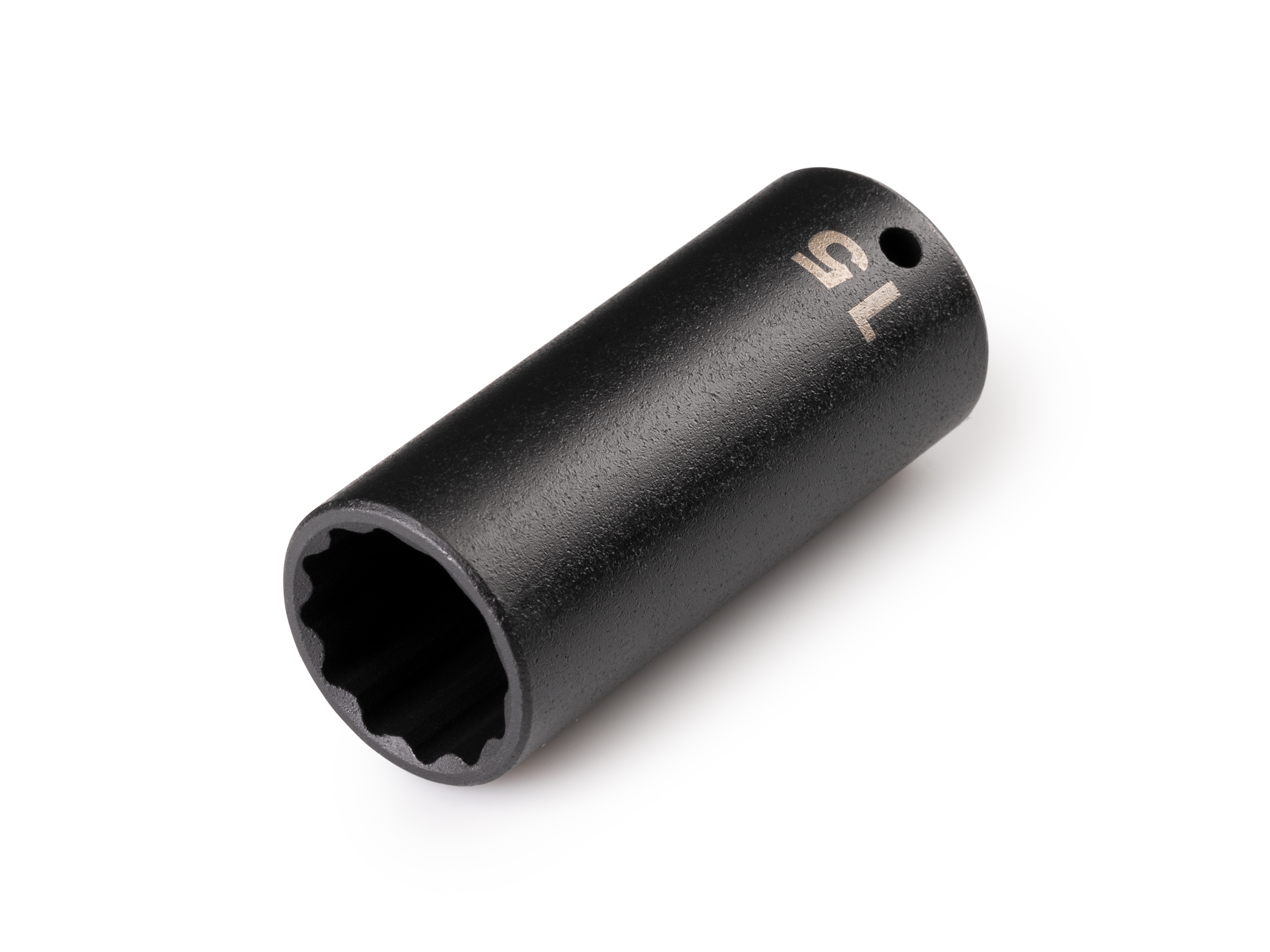 Sunex 815MMG 1/4" Drive 15mm Magnetic Impact Socket – Chrome Molybdenum Steel
