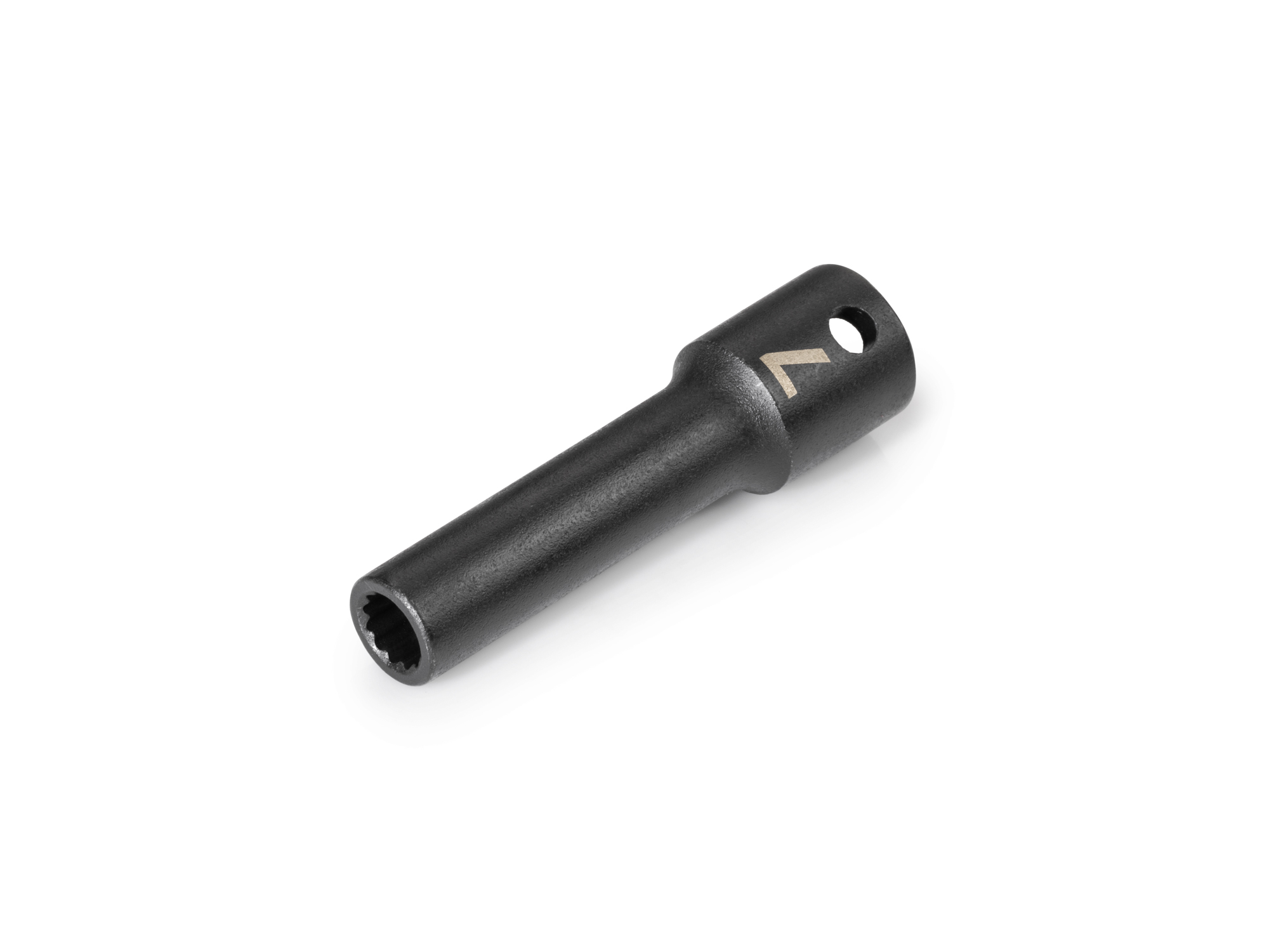 TEKTON 3/8 Inch Drive x 7 mm Deep 12-Point Impact Socket