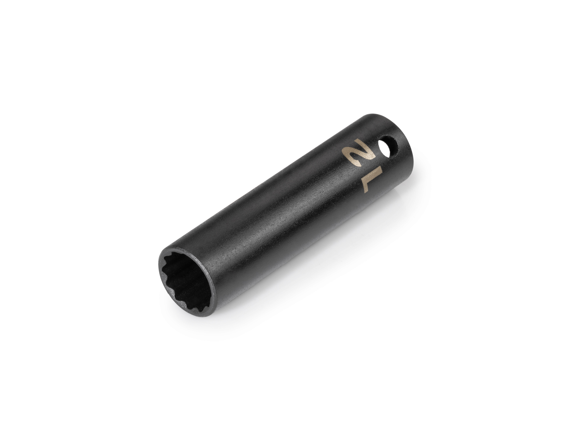 3/8 Inch Drive x 12 mm Deep 12-Point Impact Socket | TEKTON