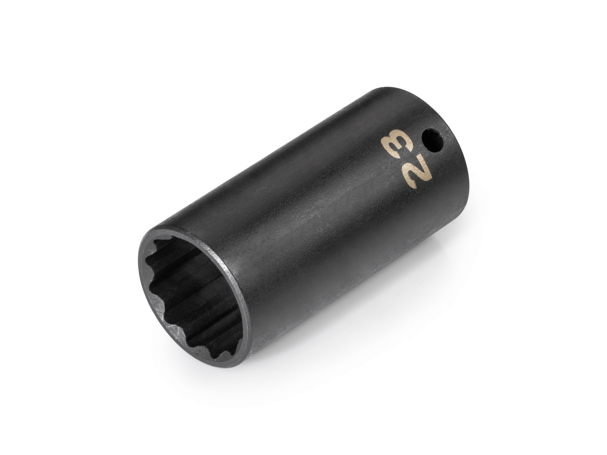 TEKTON 3/8 Inch Drive x 23 mm Deep 12-Point Impact Socket