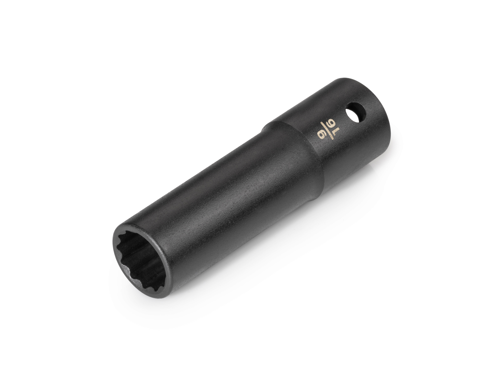 Jeu De Douilles Impact 12 Points 1/2" TEKTON - 17 Pièces (8-24 Mm) - Pour Cliquet Impact - Étui De Rangement