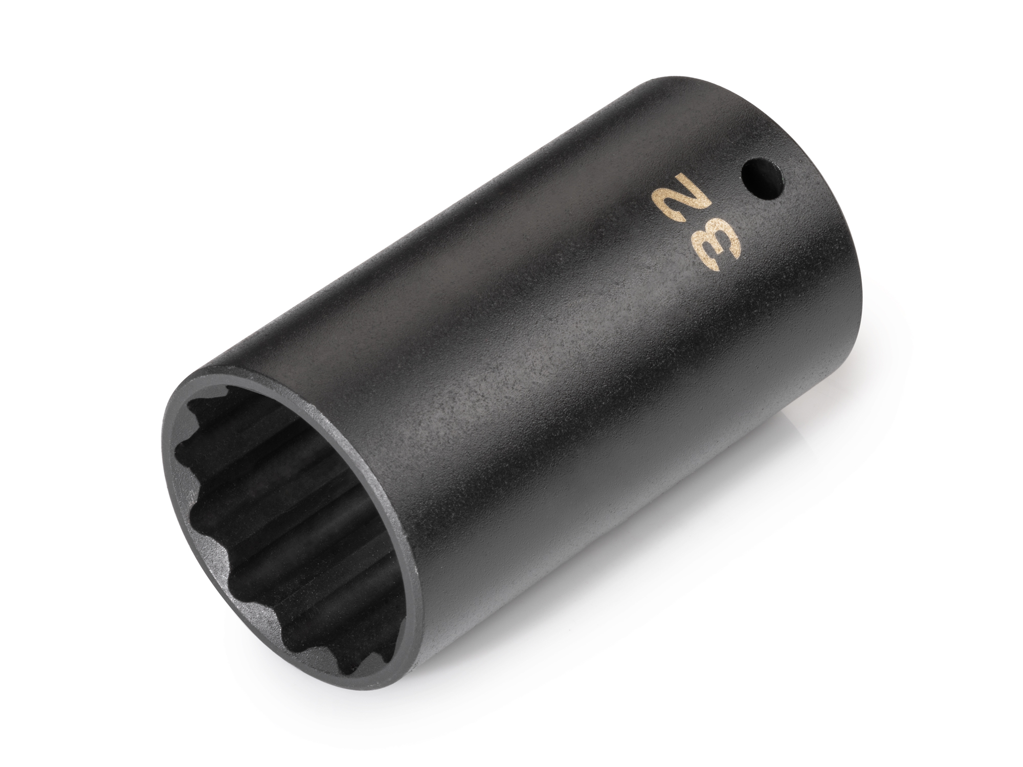 TEKTON 1/2 Inch Drive x 32 mm Deep 12-Point Impact Socket