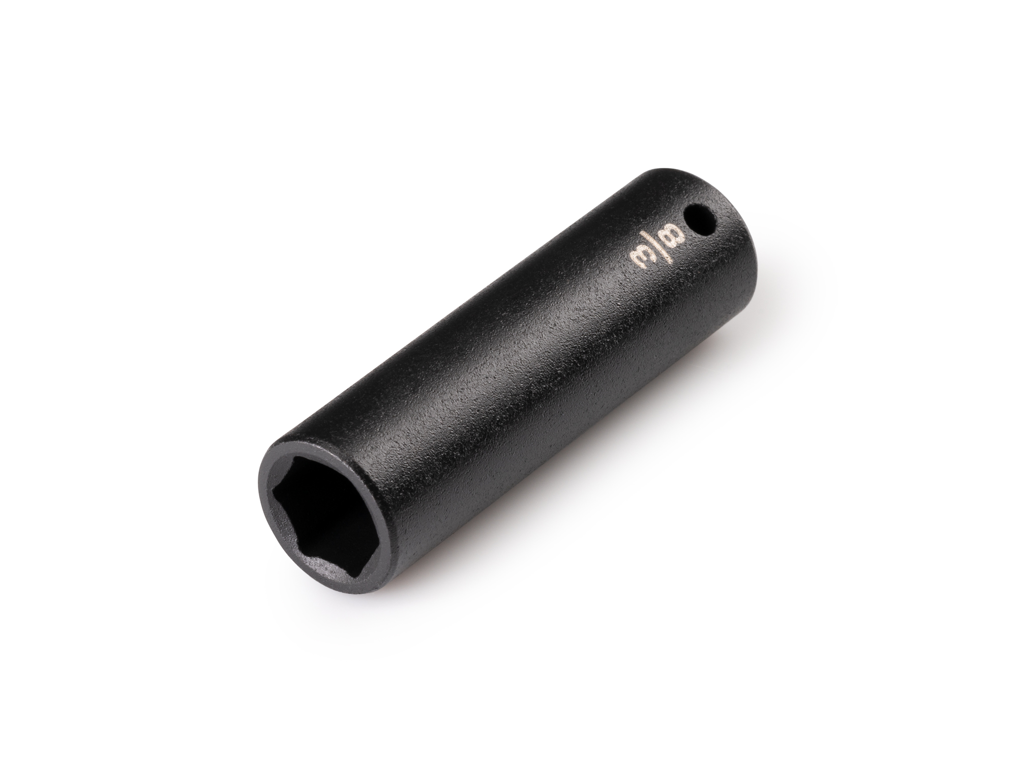 1/4 Inch Drive x 3/8 Inch Deep 6-Point Impact Socket | TEKTON