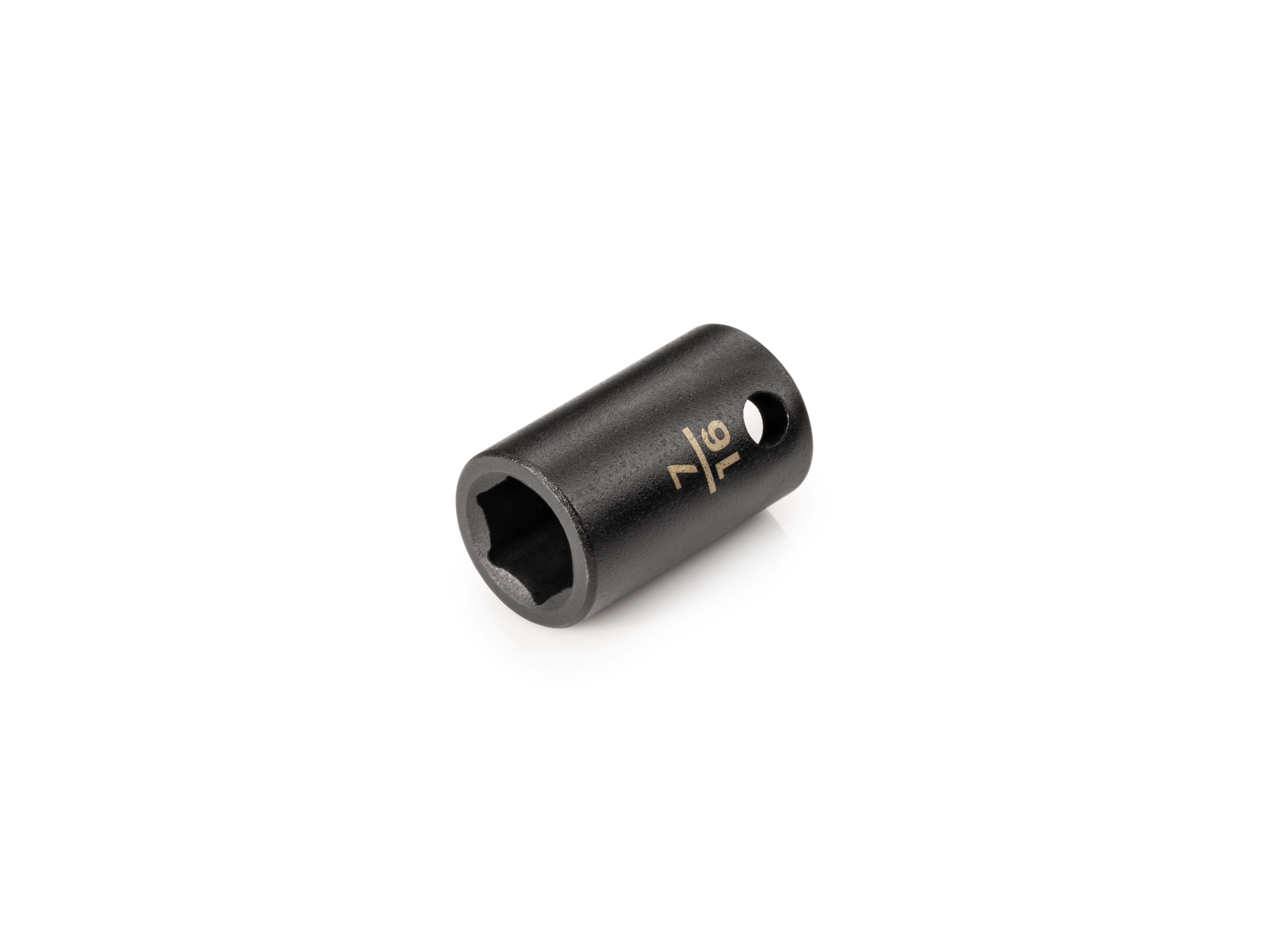 3/8 Inch Drive x 7/16 Inch 6-Point Impact Socket | TEKTON