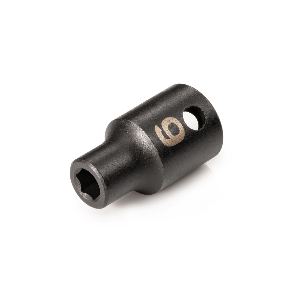 TEKTON 3/8 Inch Drive x 6 mm 6-Point Impact Socket