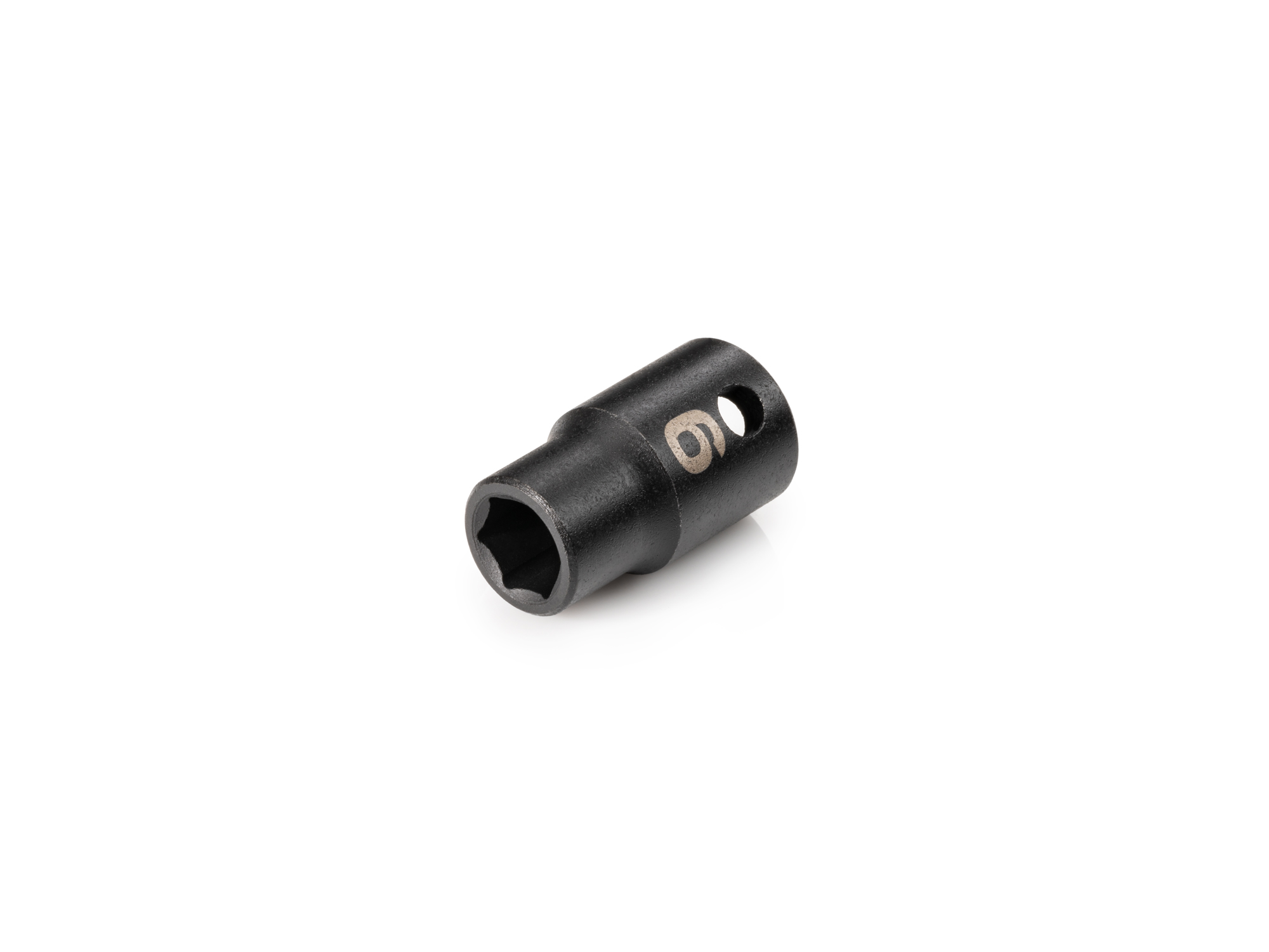 3/8 Inch Drive x 9 mm Shallow 6-Point Impact Socket | TEKTON