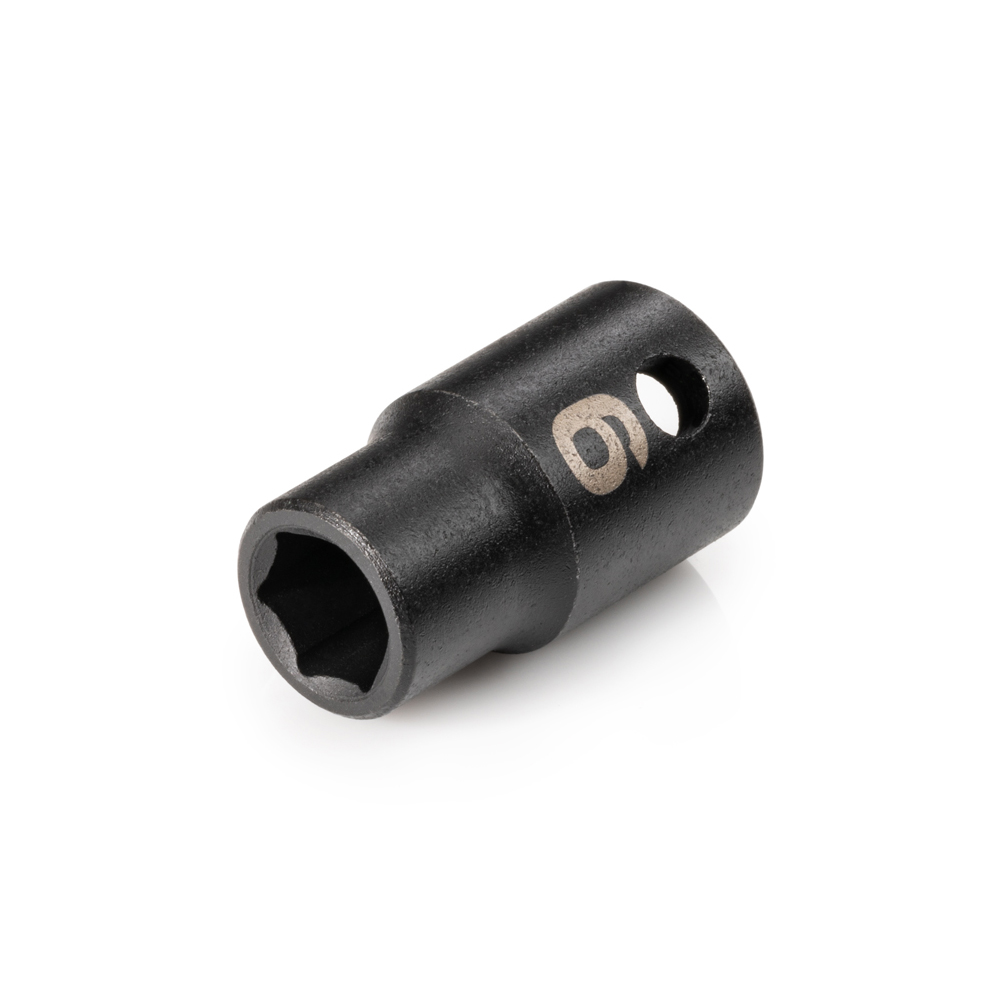 TEKTON 3/8 Inch Drive x 9 mm 6-Point Impact Socket