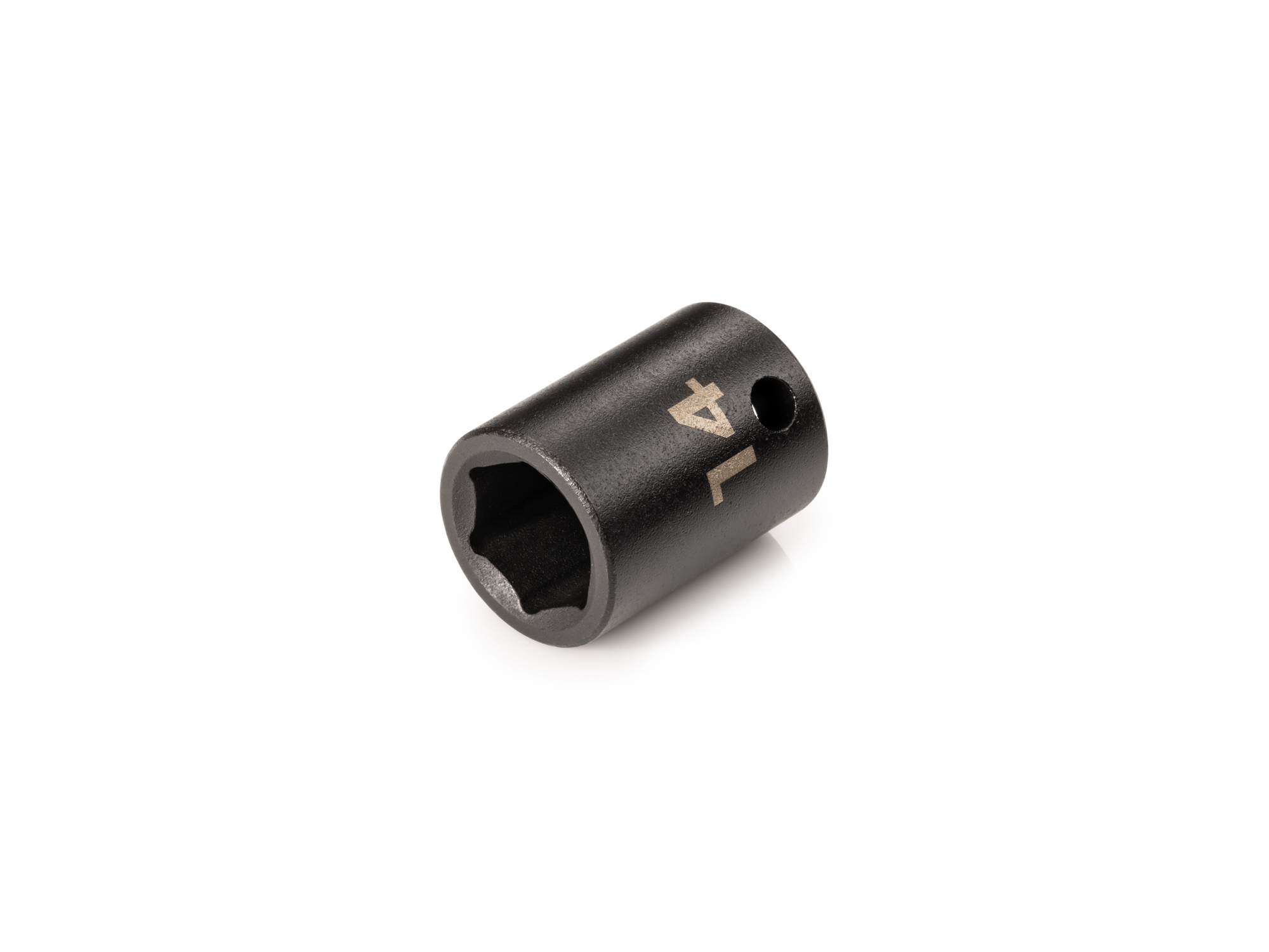 D 50　⑥ 3/8 Inch Drive x 14 mm Shallow 6-Point Impact Socket | TEKTON