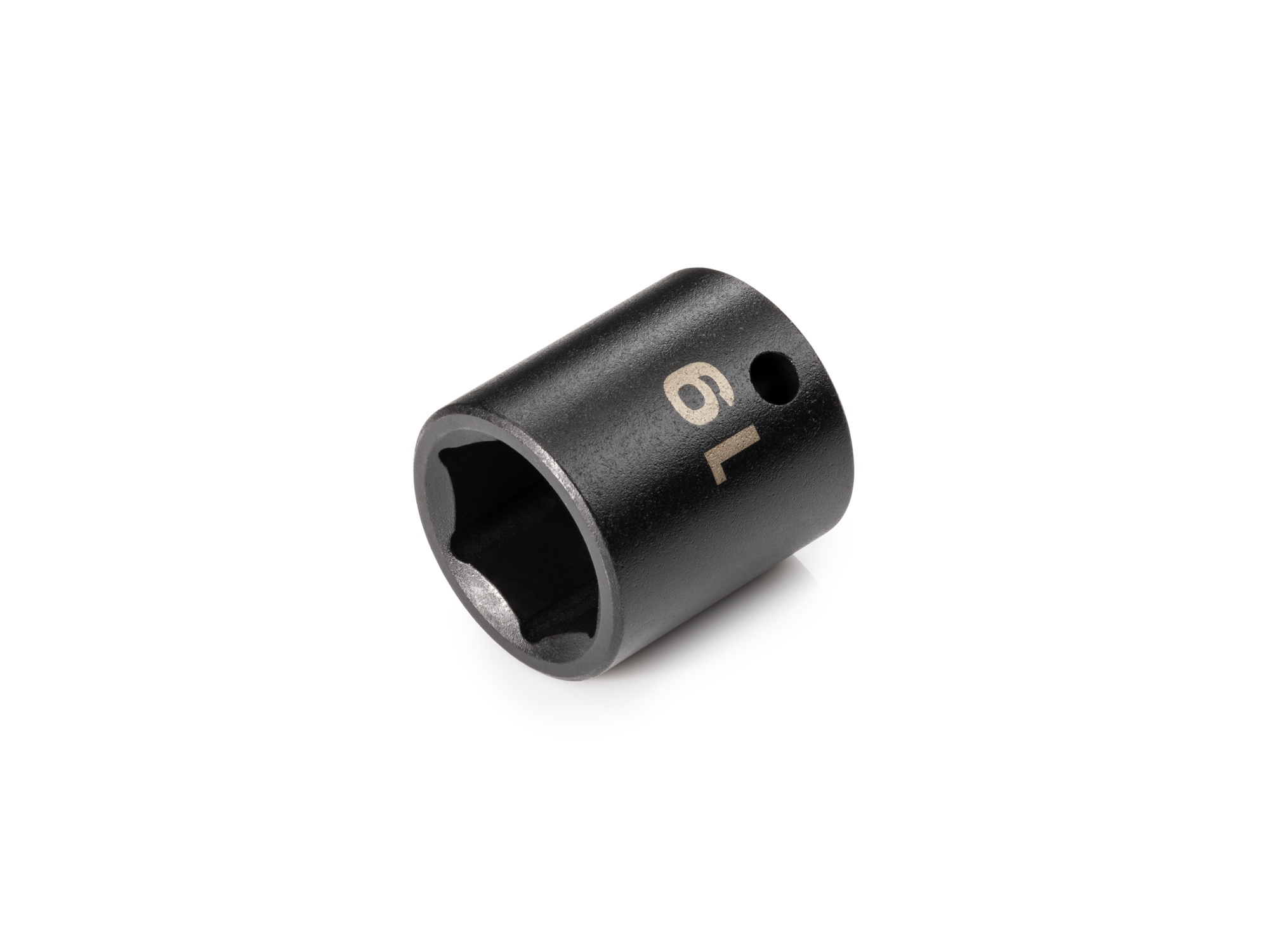 TEKTON 3/8 Inch Drive x 19 mm 6-Point Impact Socket