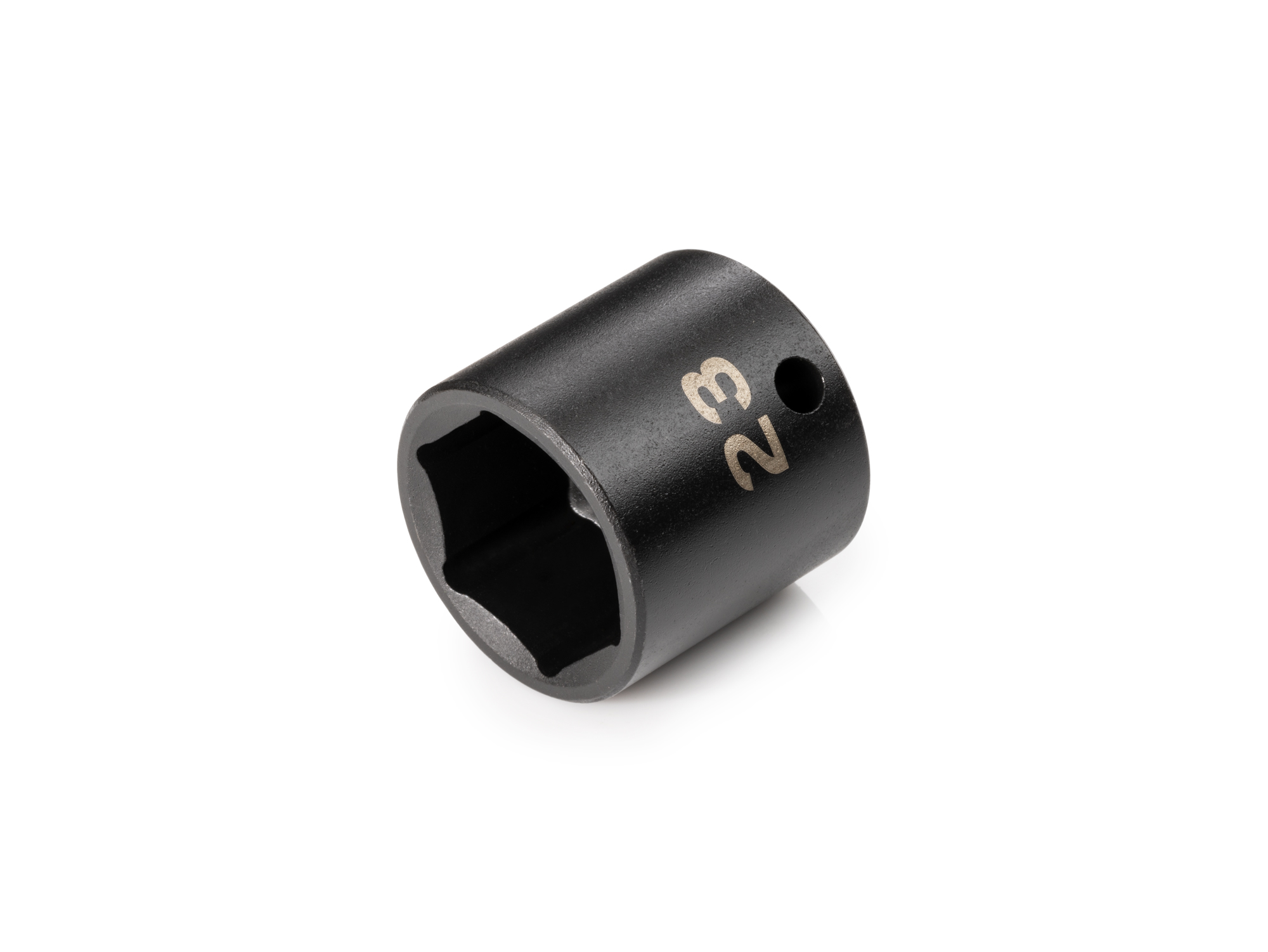 3/8 Inch Drive x 23 mm 6-Point Impact Socket | TEKTON | SID12123