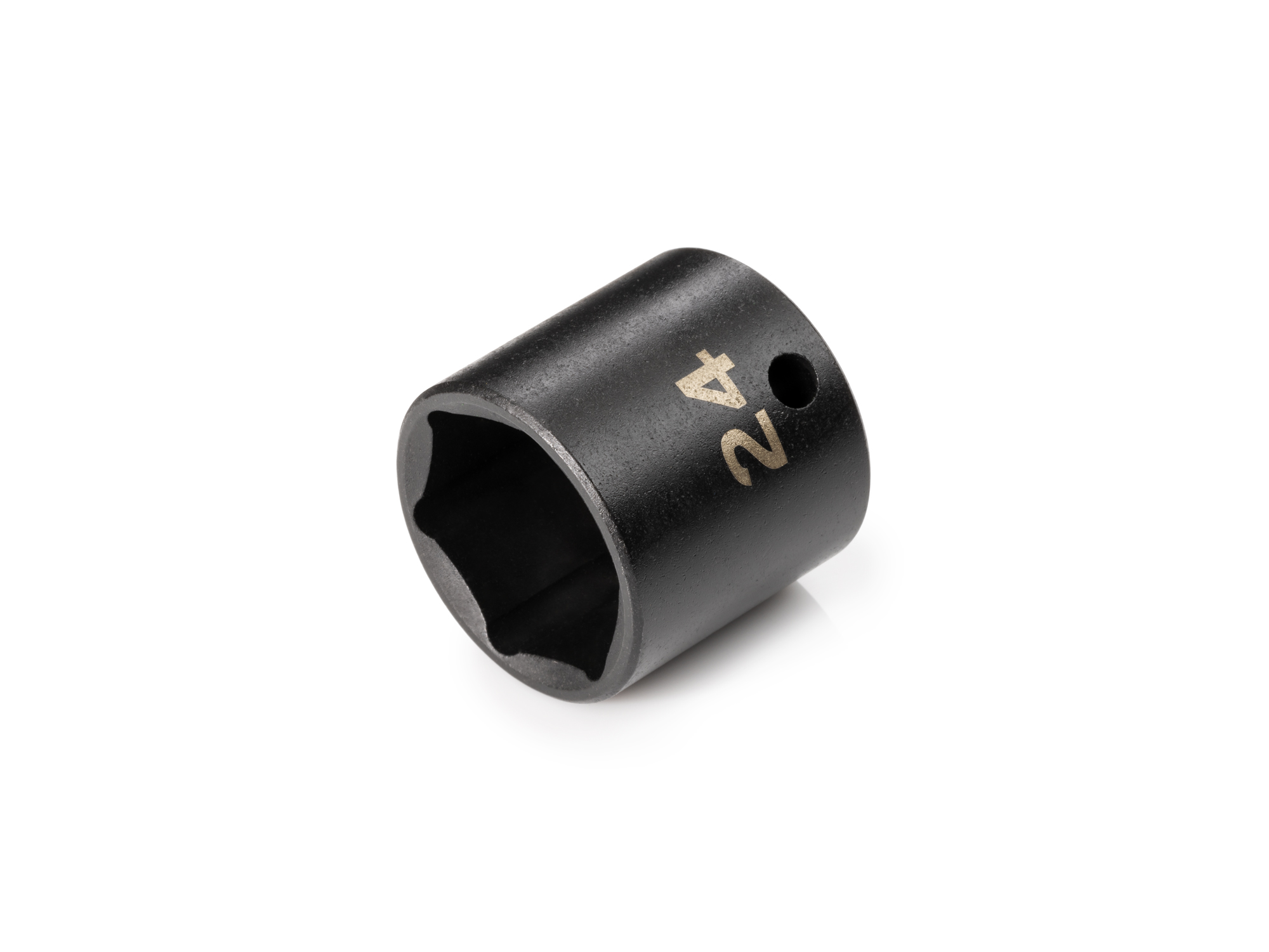 3/8 Inch Drive x 24 mm 6-Point Impact Socket | TEKTON | SID12124