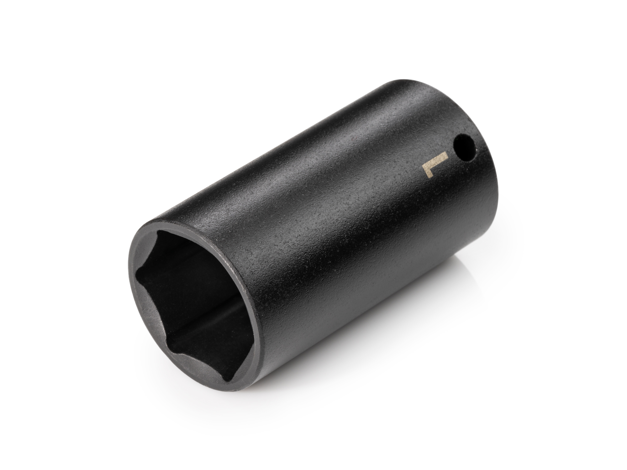 3/8 Inch Drive x 1 Inch Deep 6-Point Impact Socket | TEKTON