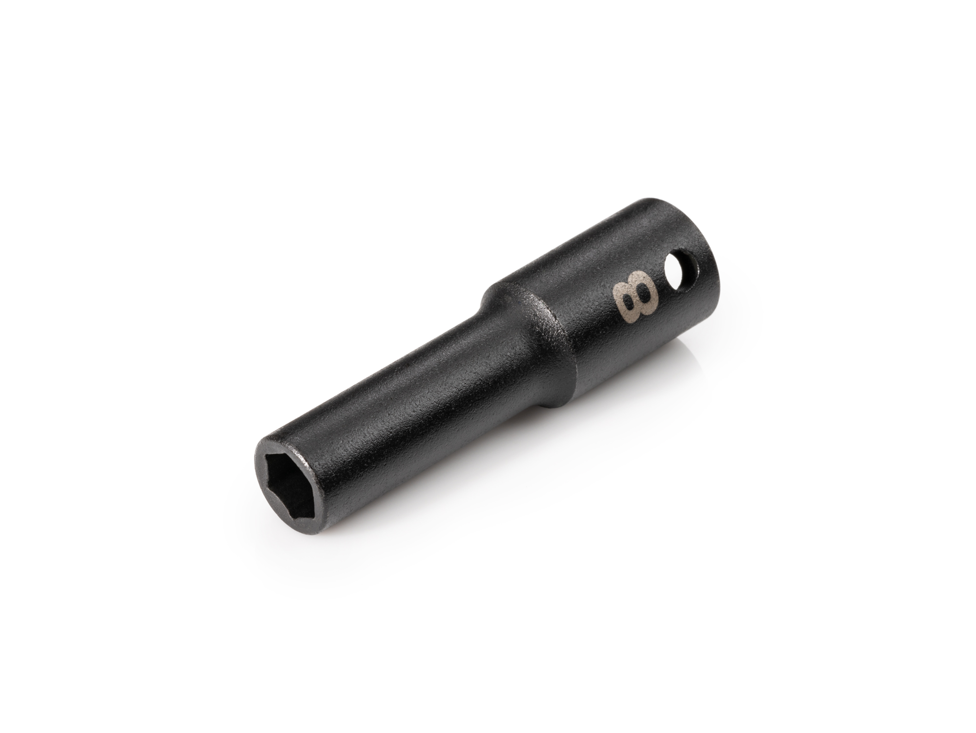 TEKTON 3/8 Inch Drive x 8 mm Deep 6-Point Impact Socket