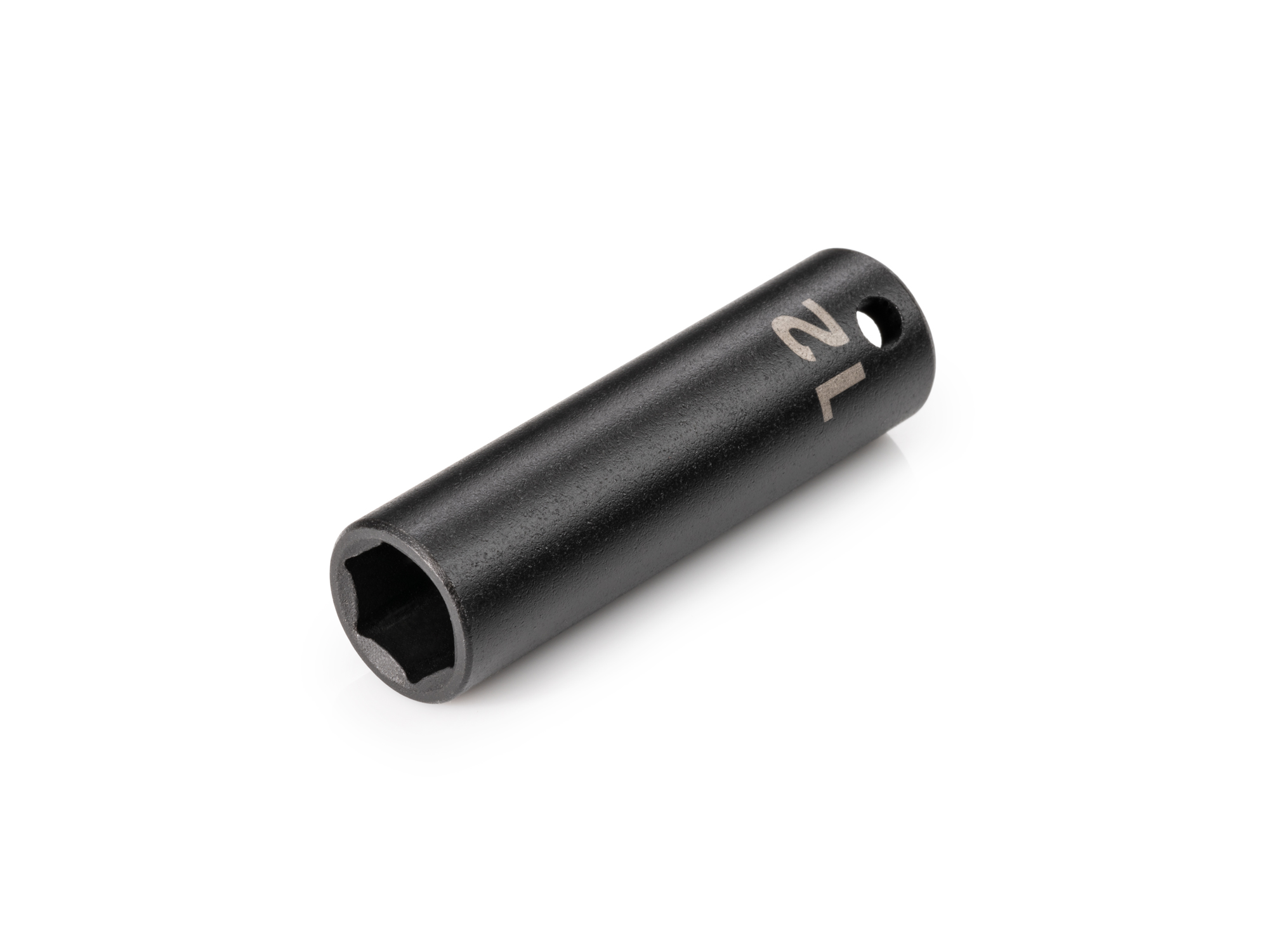 3/8 Inch Drive x 12 mm Deep 6-Point Impact Socket | TEKTON