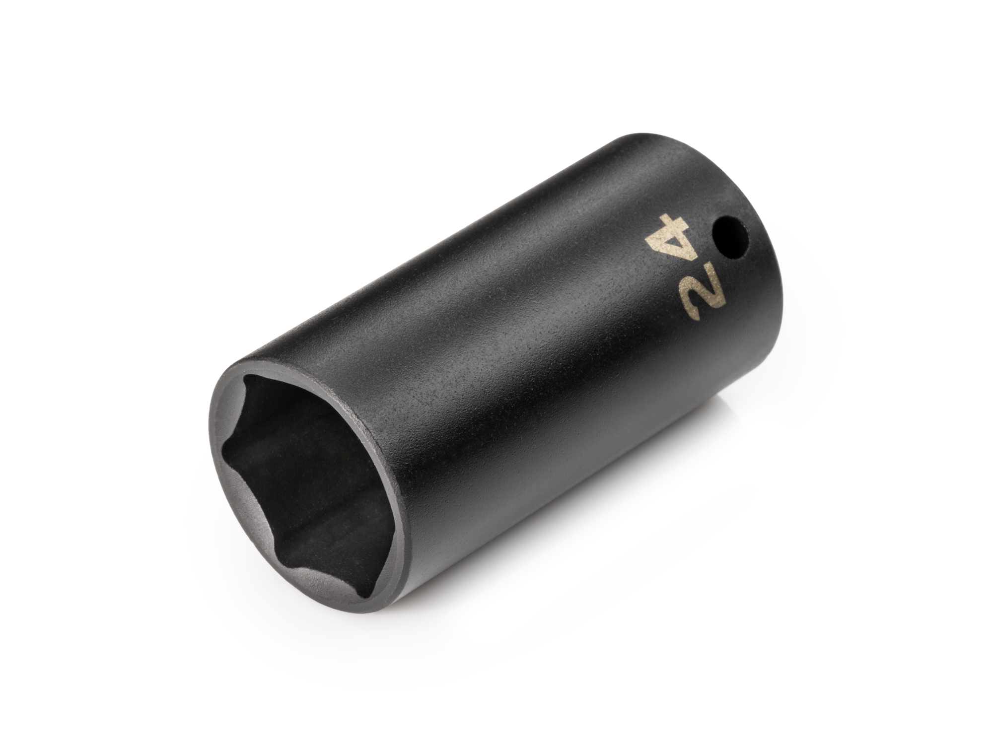 3/8 Inch Drive x 24 mm Deep 6-Point Impact Socket | TEKTON