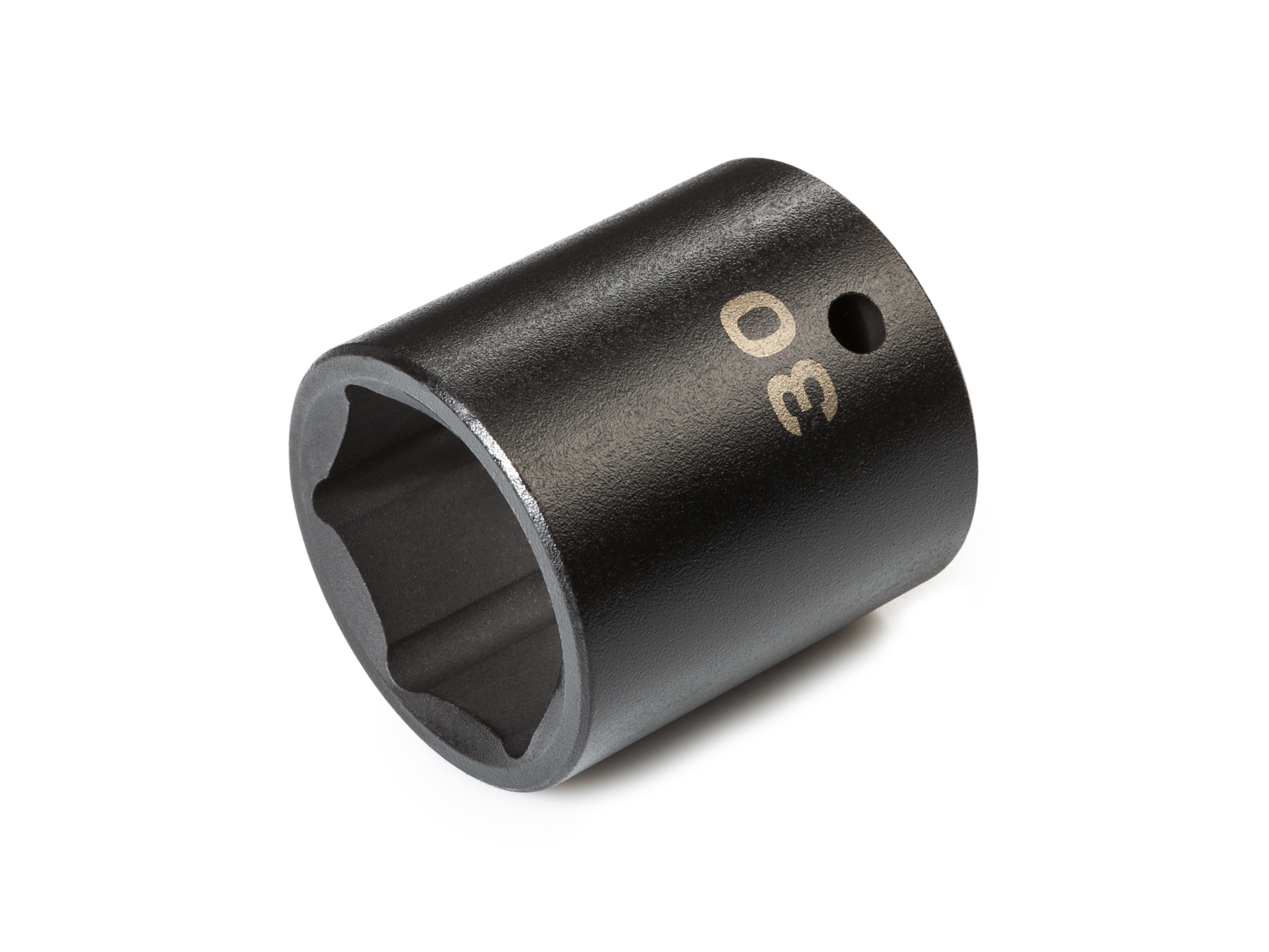 1/2 Inch Drive x 30 mm Shallow 6-Point Impact Socket | TEKTON 1/2 Inch Drive x 30 mm Shallow 6-Point Impact Socket | TEKTON