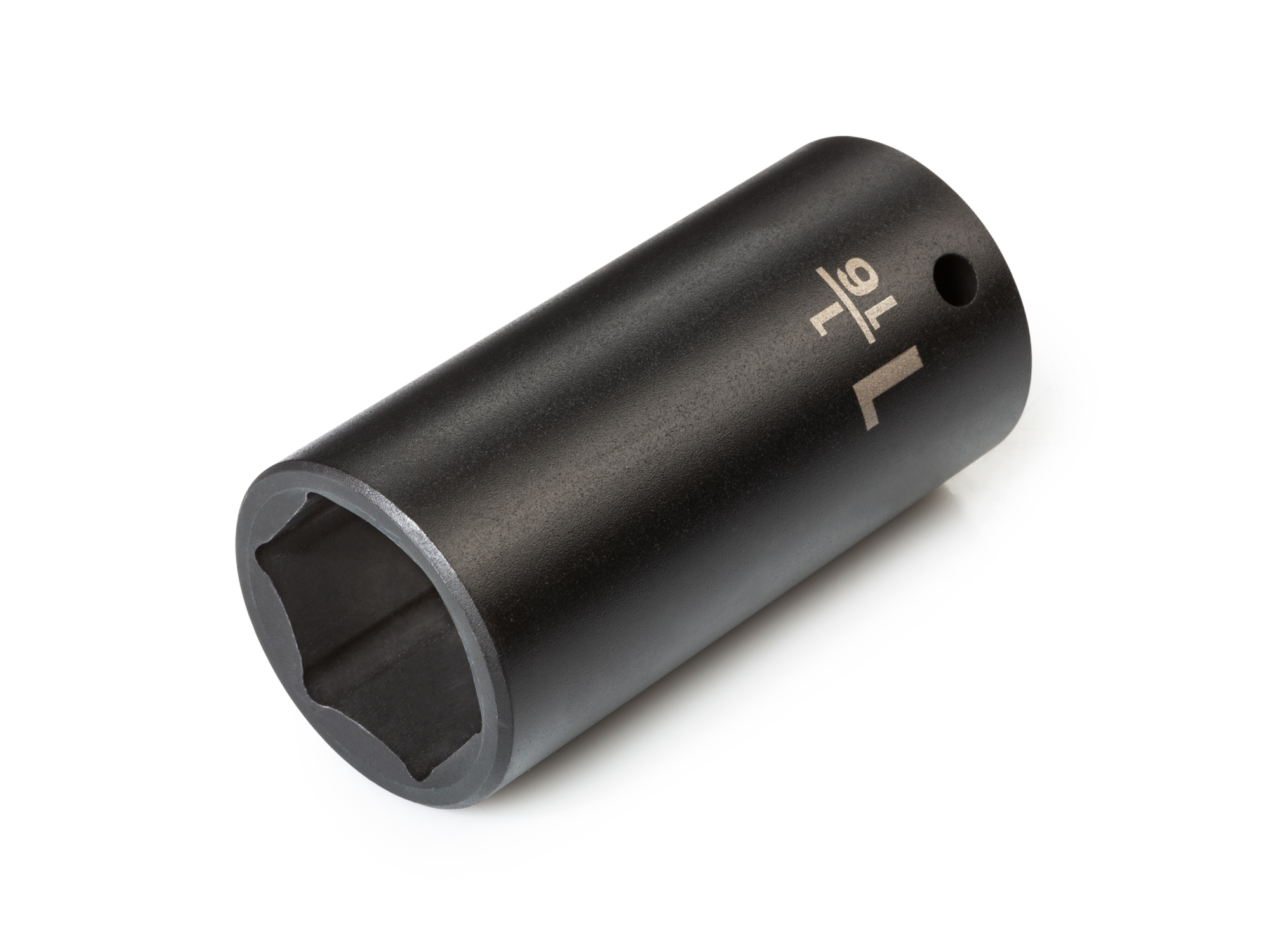 1/2 Inch Drive x 1-1/16 Inch Deep 6-Point Impact Socket | TEKTON