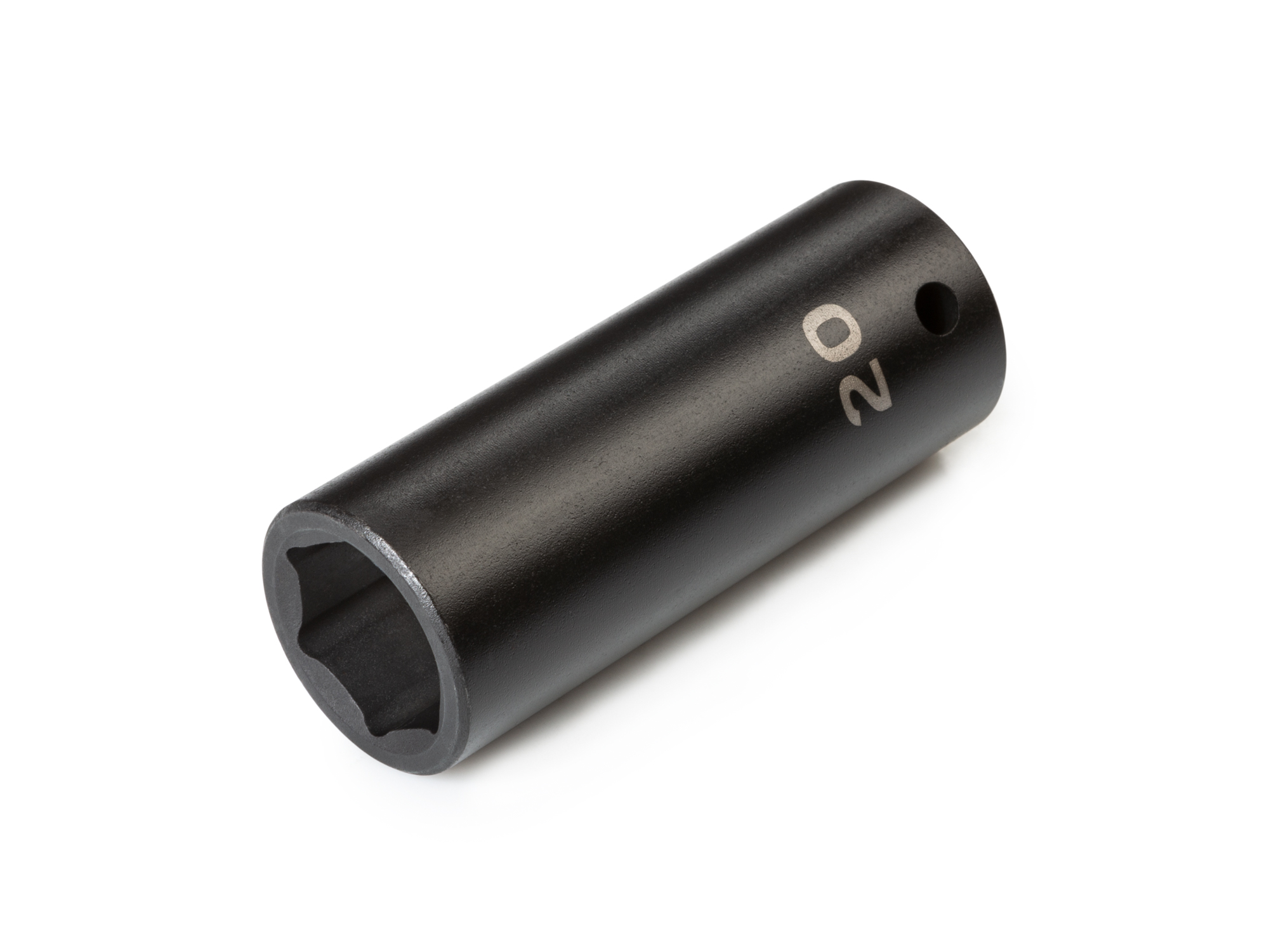 1/2 Inch Drive x 20 mm Deep 6-Point Impact Socket | TEKTON