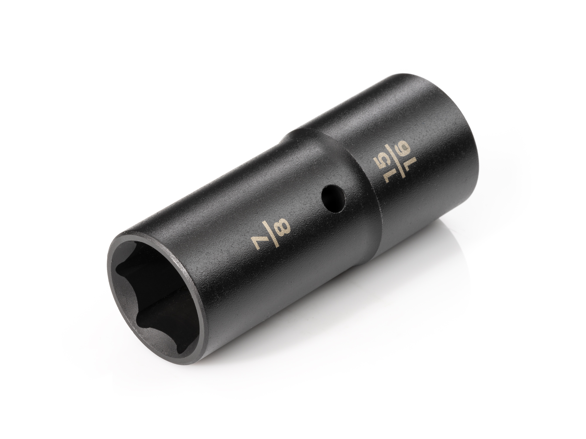 1/2 Inch Drive 7/8 x 15/16 Inch Thin Wall Impact Flip Socket | TEKTON