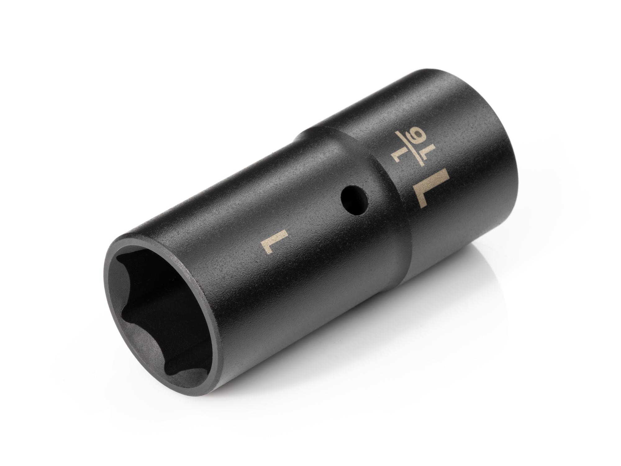 1/2 Inch Drive 1 x 1-1/16 Inch Thin Wall Impact Flip Socket | TEKTON