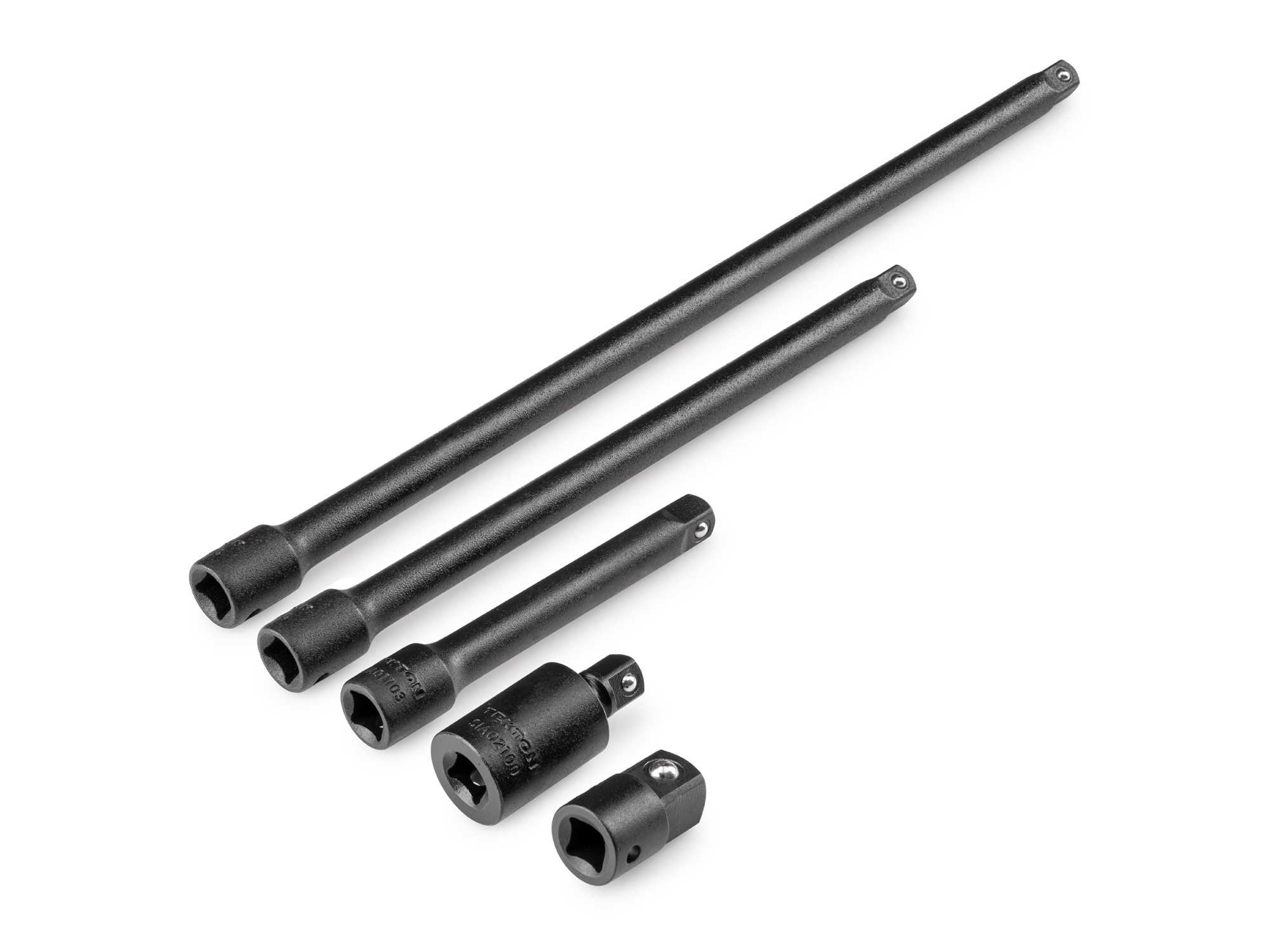 TOPWAY 1/2 Inch Drive Extra Diepe Impact Socket Set 5 PCs Extra