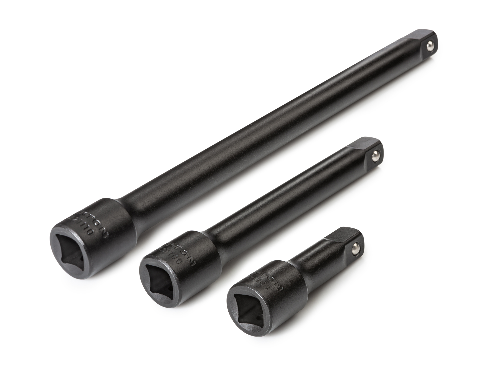 TEKTON 1/2 Inch Drive Impact Extension Set, 3-Piece (3, 6, 10 in.)