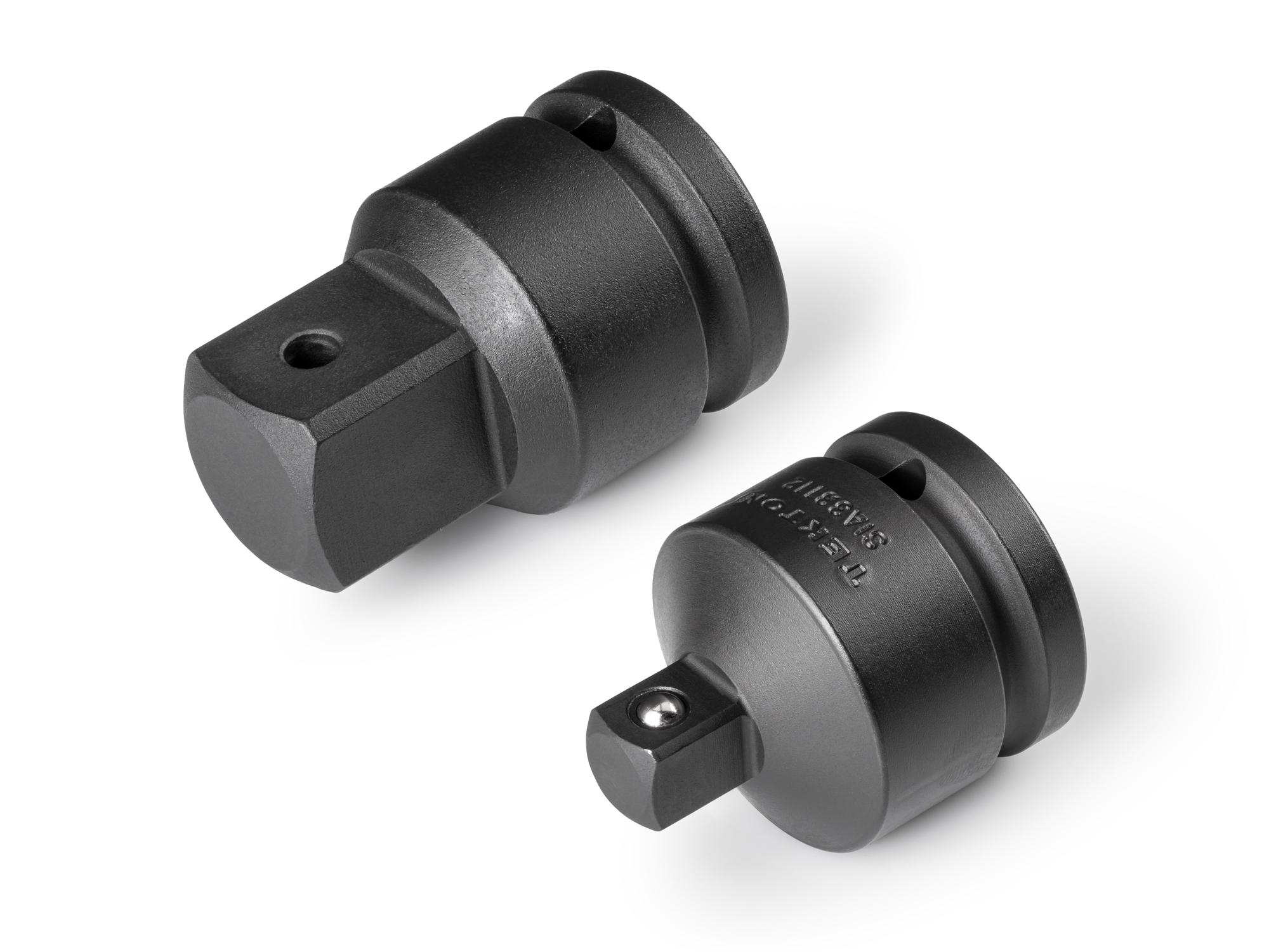 3/4 Inch Drive Adapter/Reducer Set, 2-Piece (Through Hole, Ball Detent)