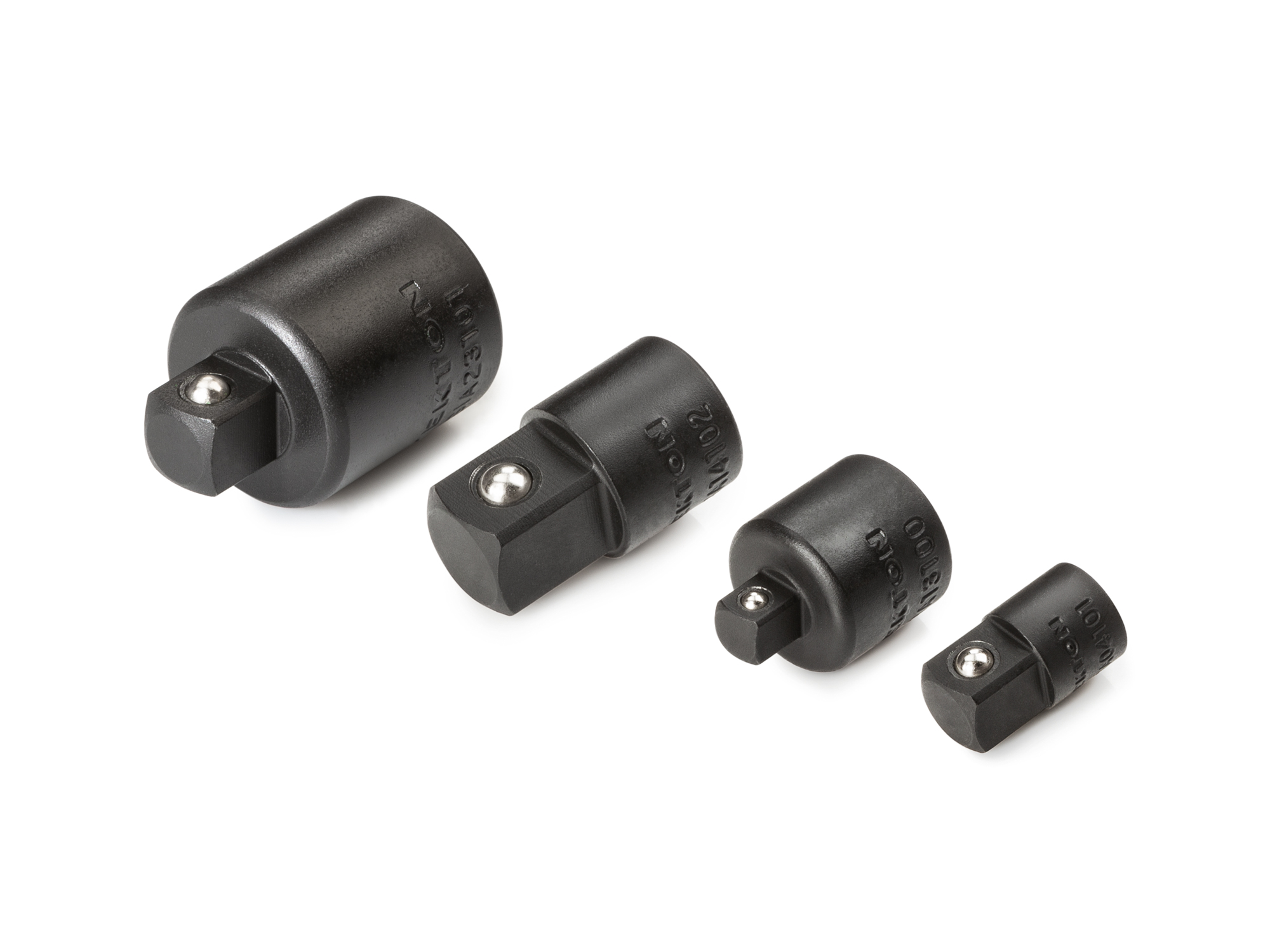 TEKTON Impact Adapter/Reducer Set, 4-Piece (1/4, 3/8, 1/2 in.)